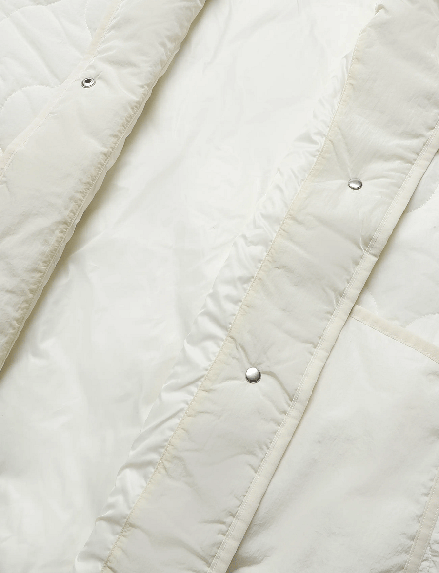 New Balance - Quilted Bomber - sulejoped ja voodriga joped - angora - 5