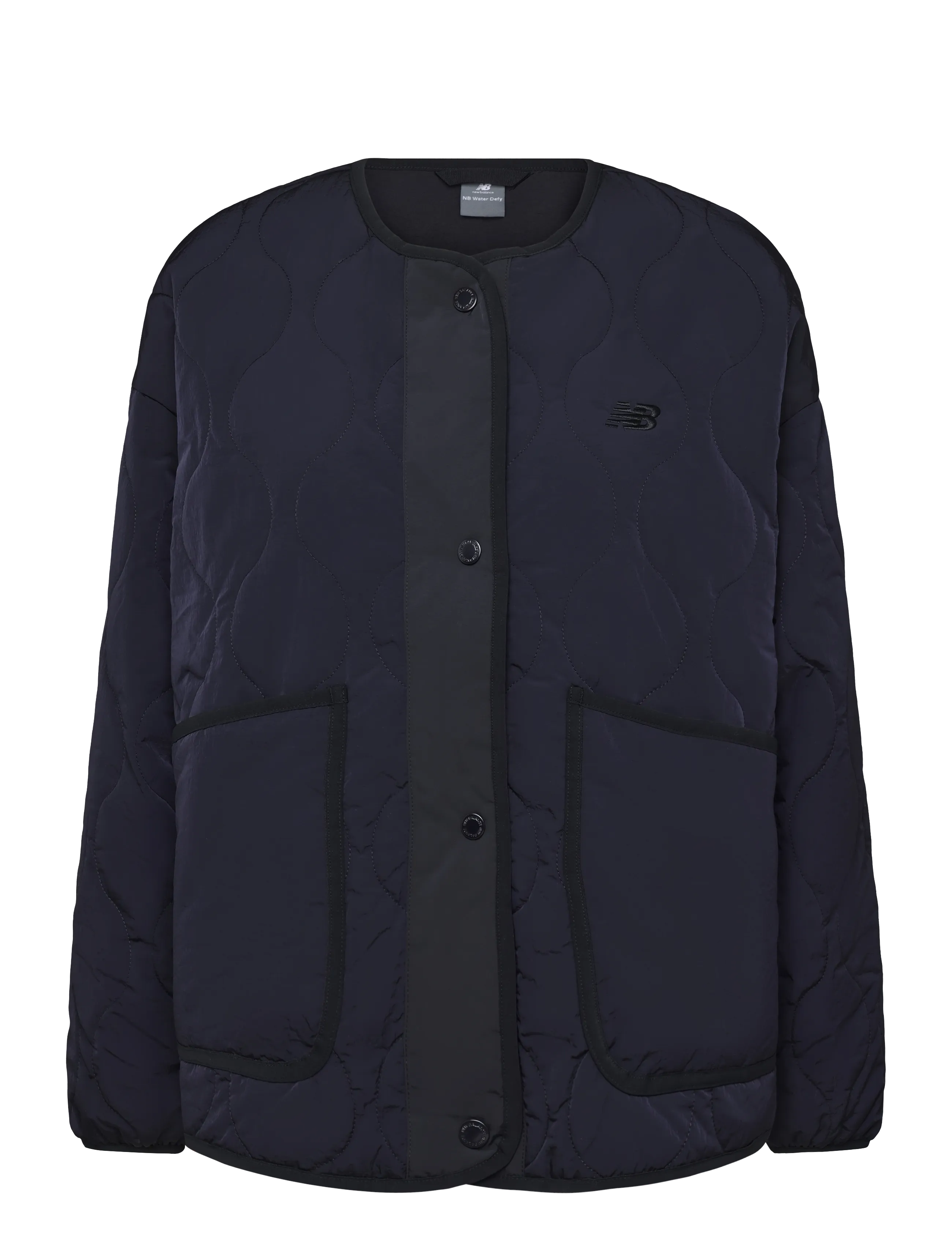 New Balance Quilted Bomber - Jacken - DARK NIGHT / navy