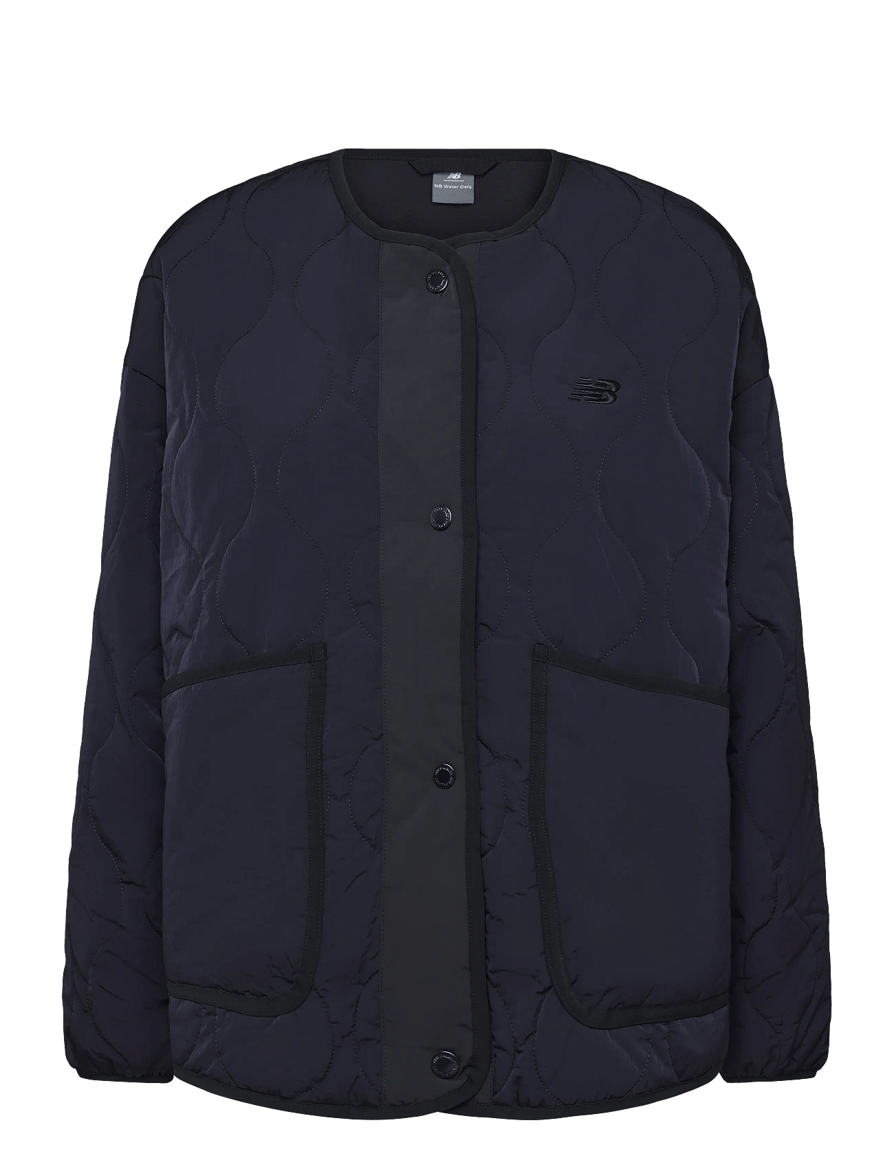 Quilted Bomber - DARK NIGHT