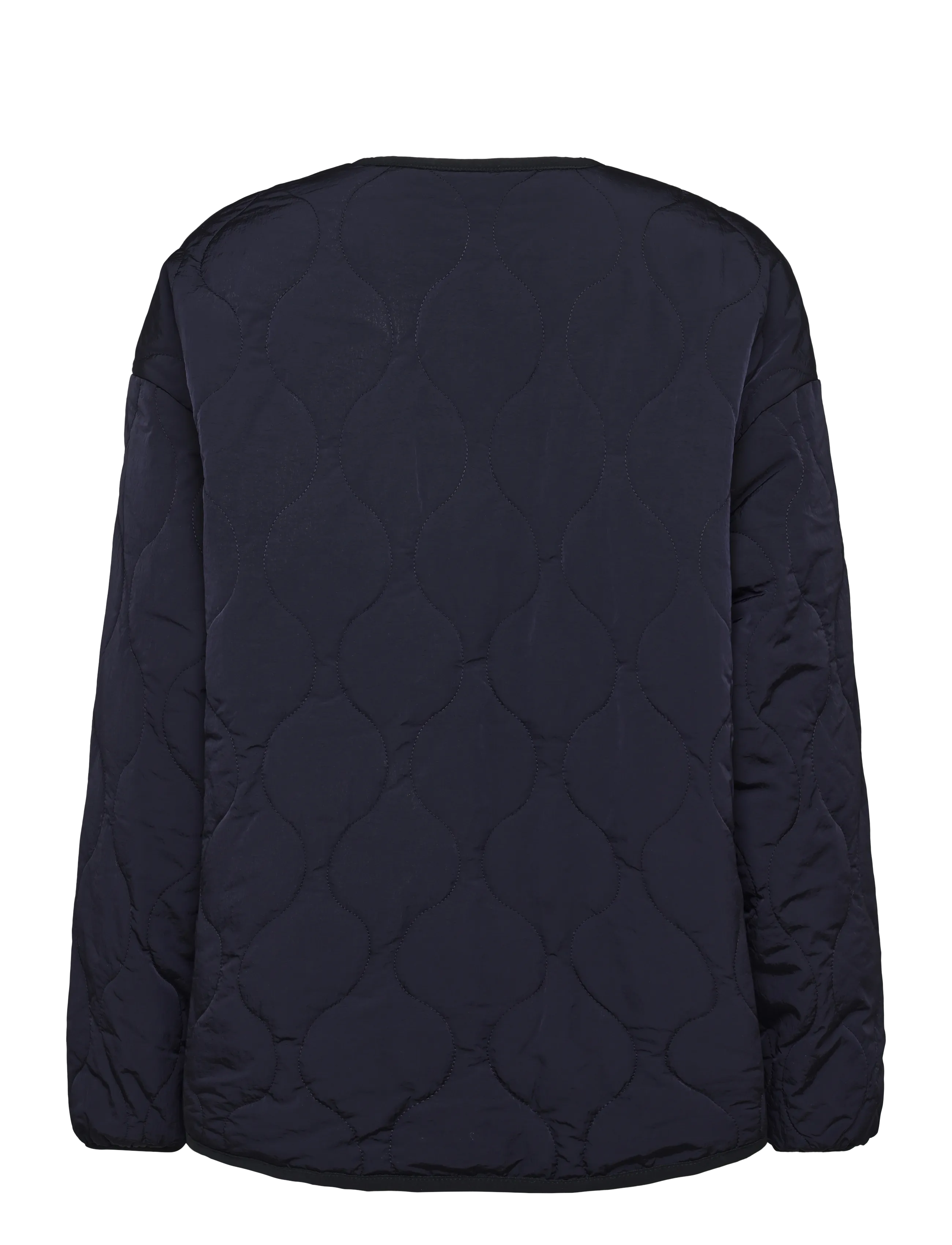New Balance - Quilted Bomber - freizeitjacken - dark night - 1