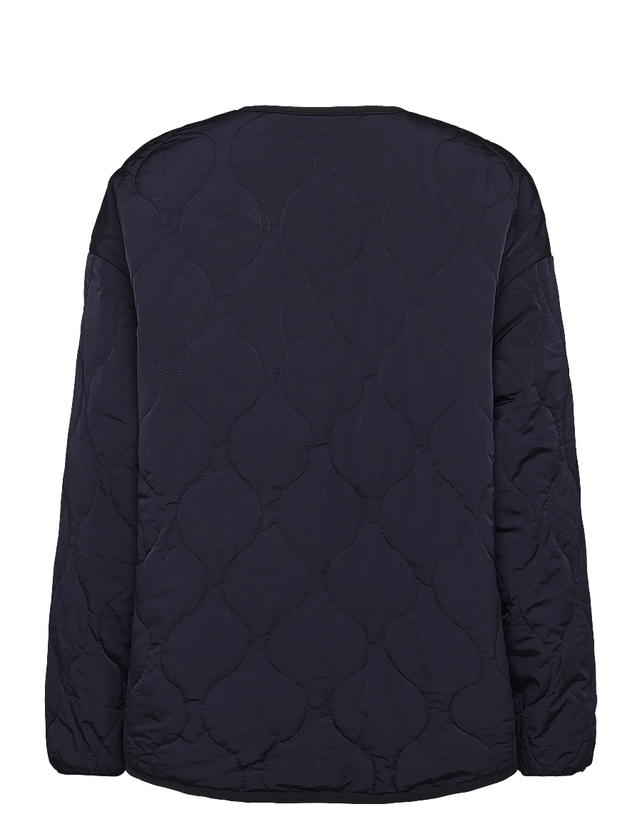 New Balance - Quilted Bomber - freizeitjacken - dark night - 1