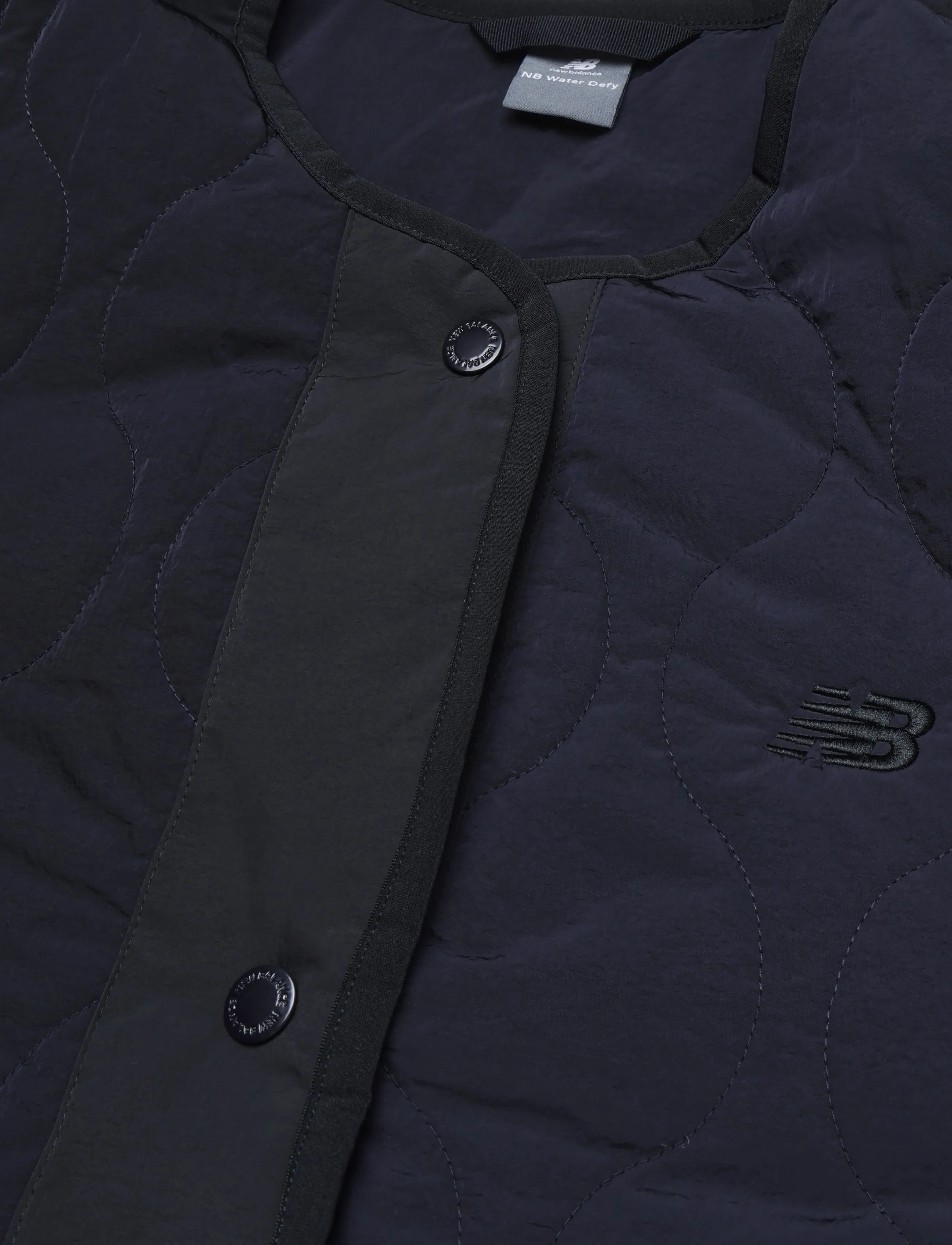 New Balance - Quilted Bomber - freizeitjacken - dark night - 2
