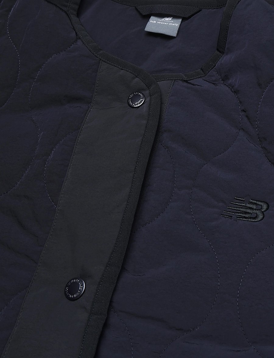 New Balance - Quilted Bomber - freizeitjacken - dark night - 2