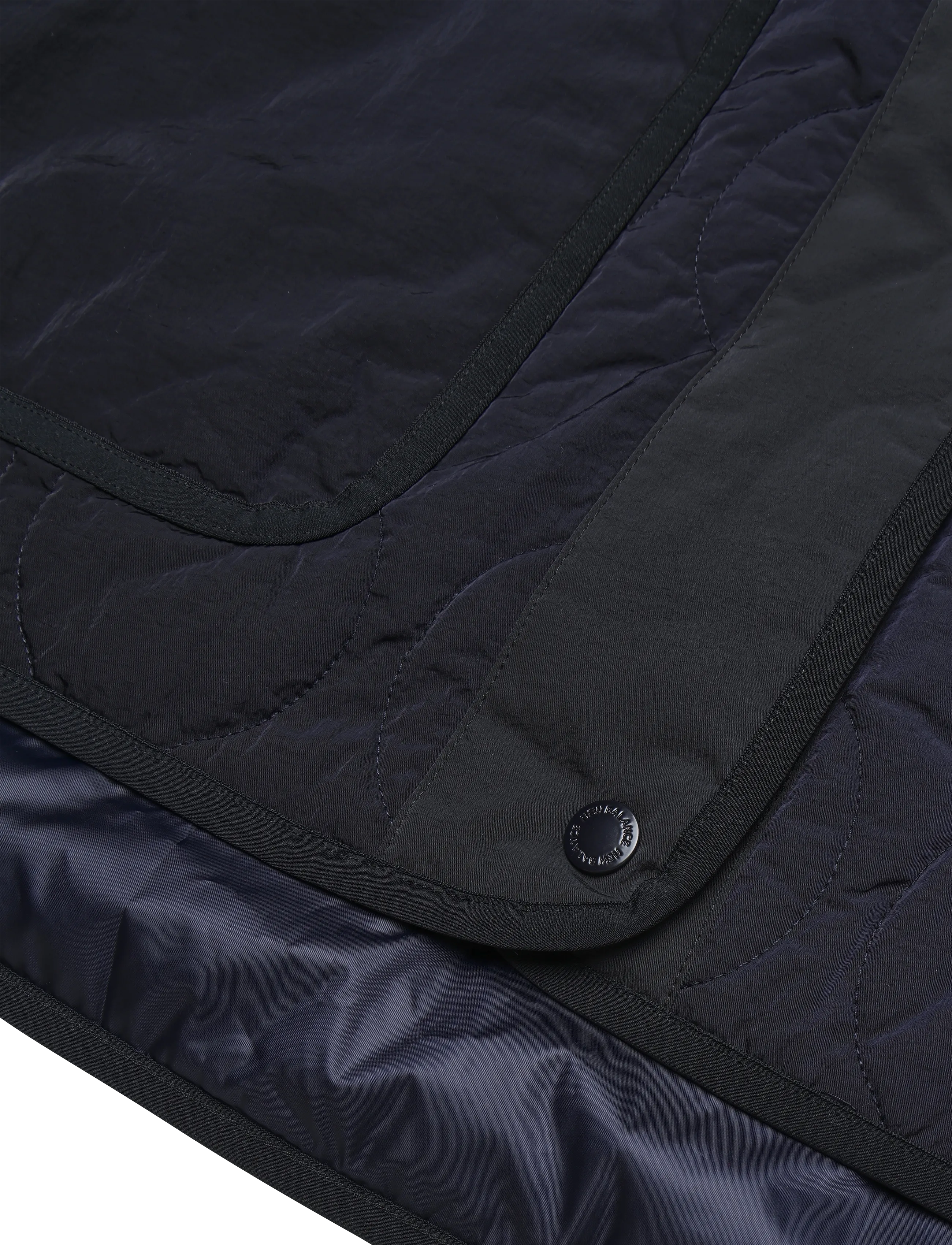 New Balance - Quilted Bomber - freizeitjacken - dark night - 3