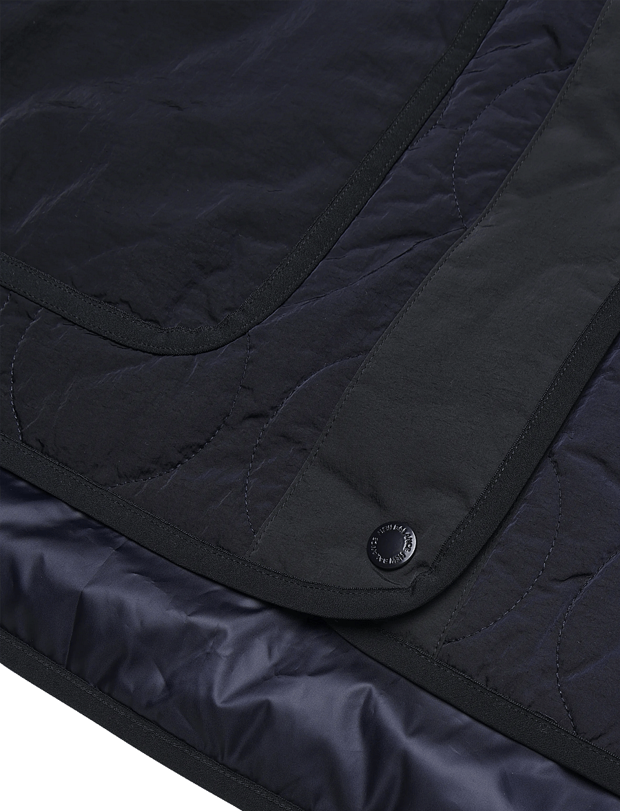 New Balance - Quilted Bomber - freizeitjacken - dark night - 3