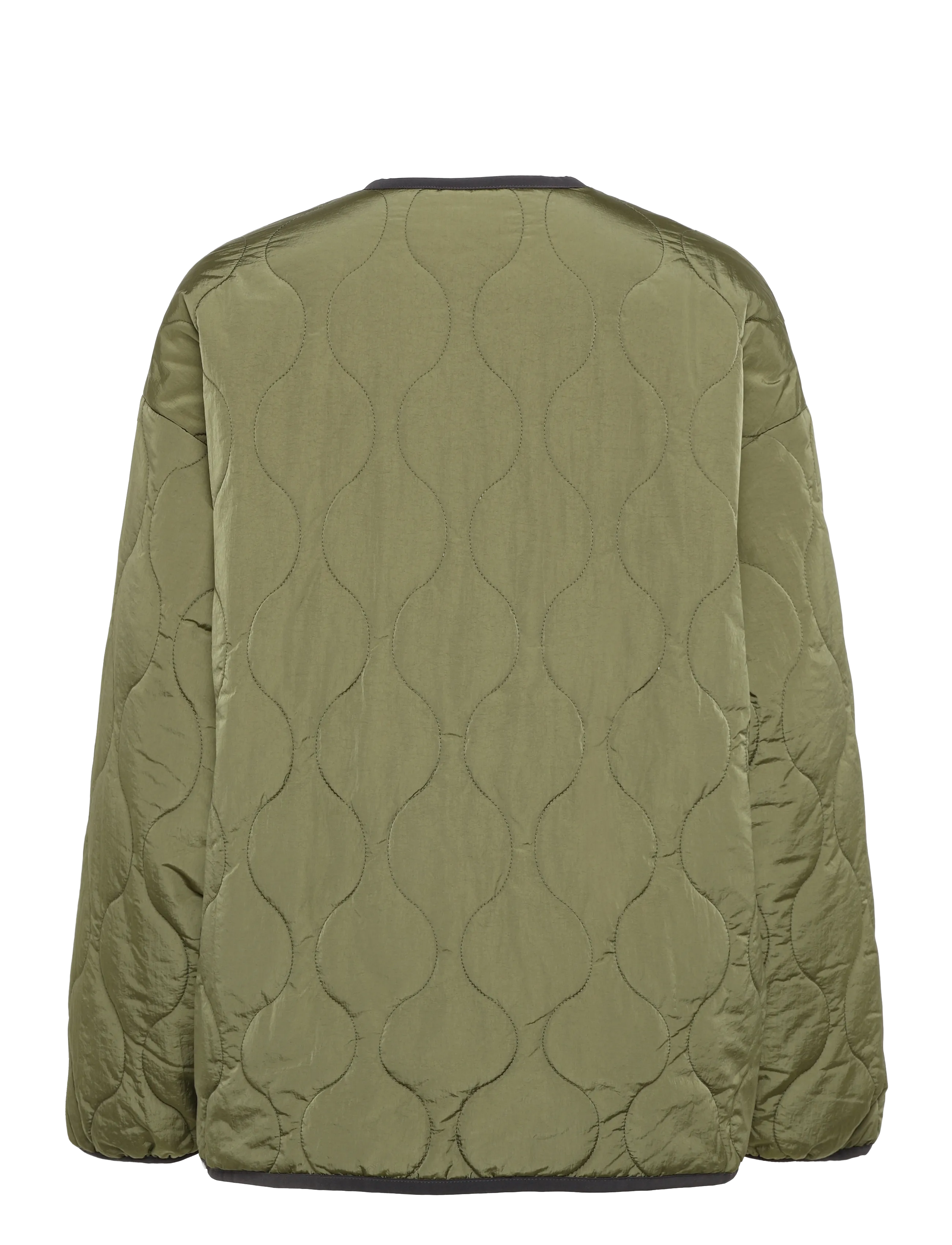 New Balance - Quilted Bomber - freizeitjacken - wakame - 1