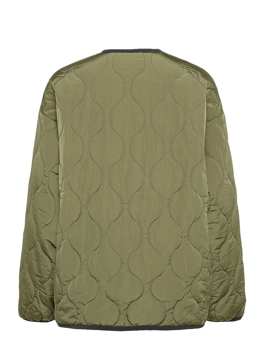 New Balance - Quilted Bomber - freizeitjacken - wakame - 1