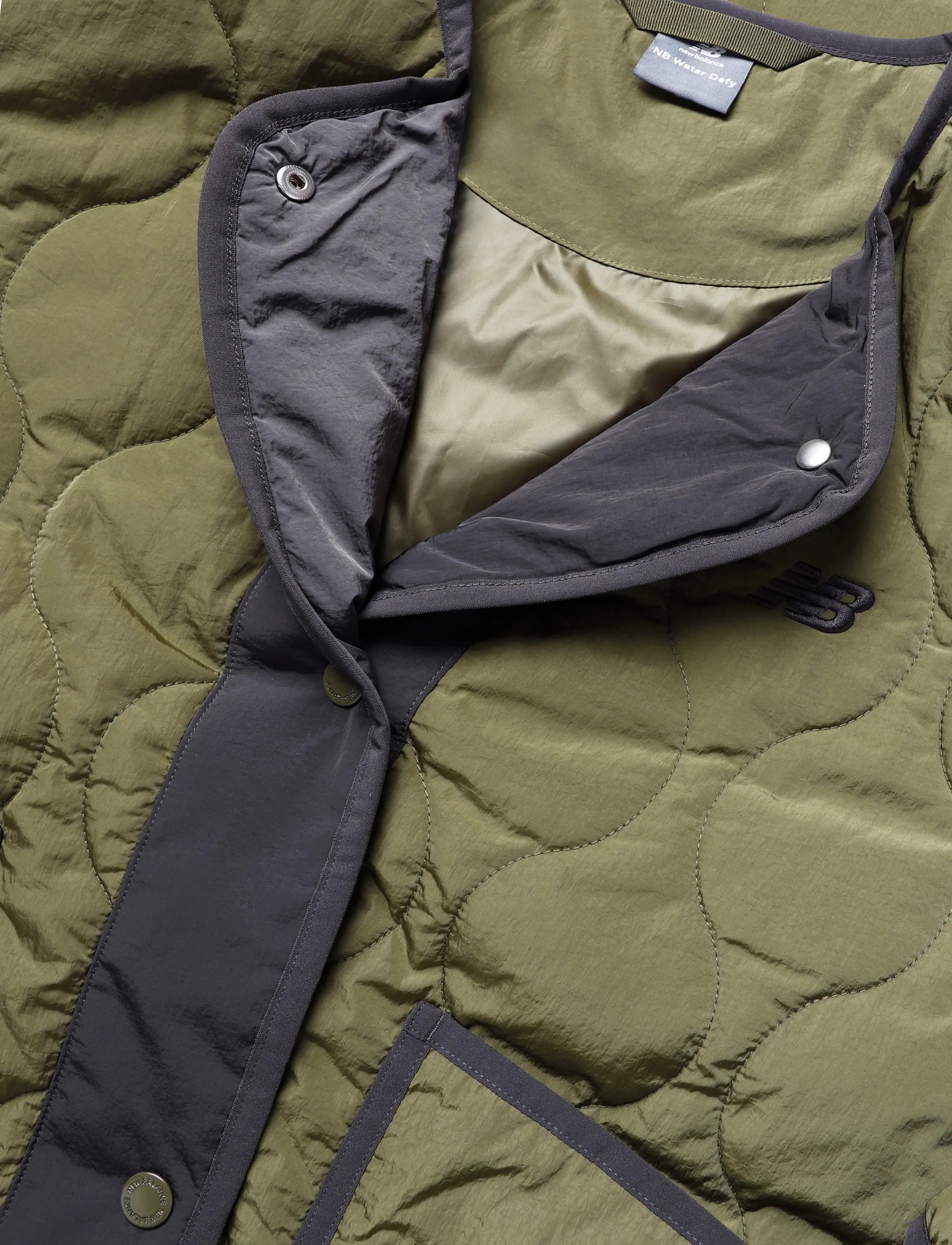New Balance - Quilted Bomber - freizeitjacken - wakame - 2