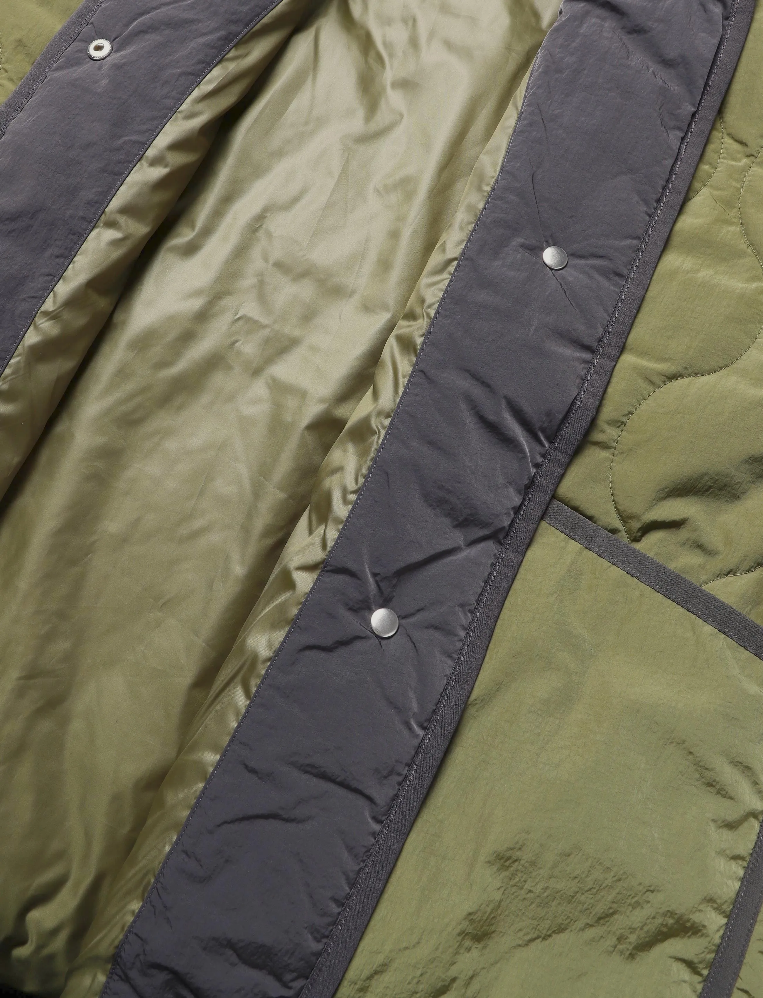 New Balance - Quilted Bomber - freizeitjacken - wakame - 4
