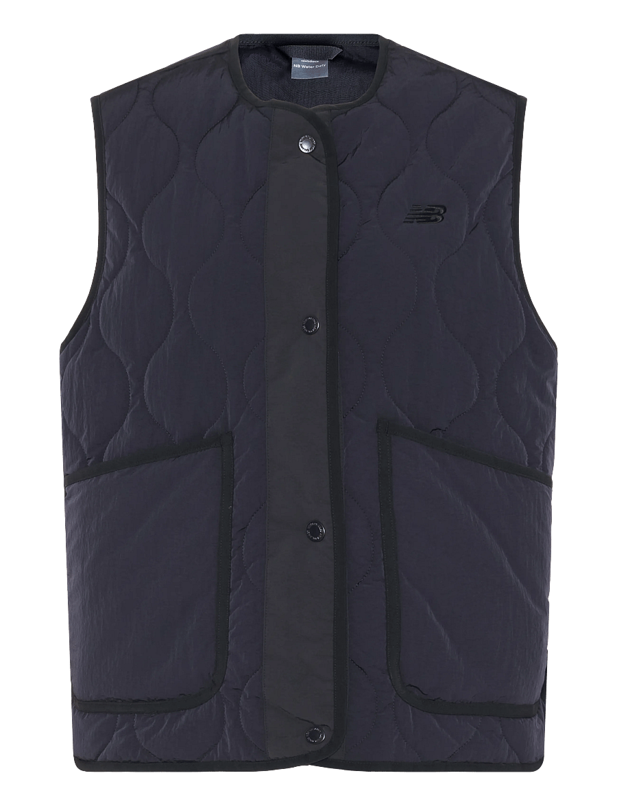 New Balance - Quilted Vest - outdoor - dark night - 0
