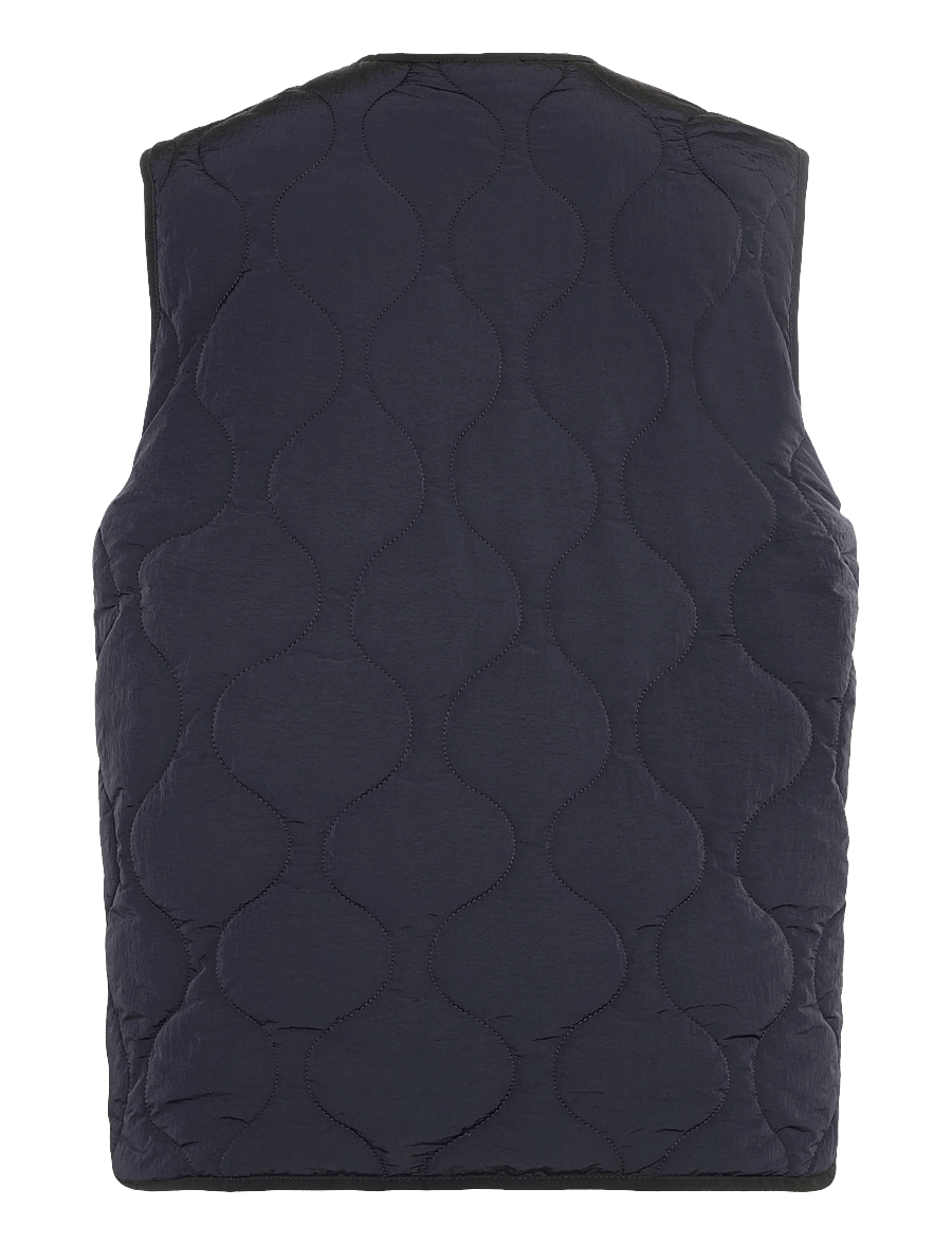 New Balance - Quilted Vest - outdoor - dark night - 1