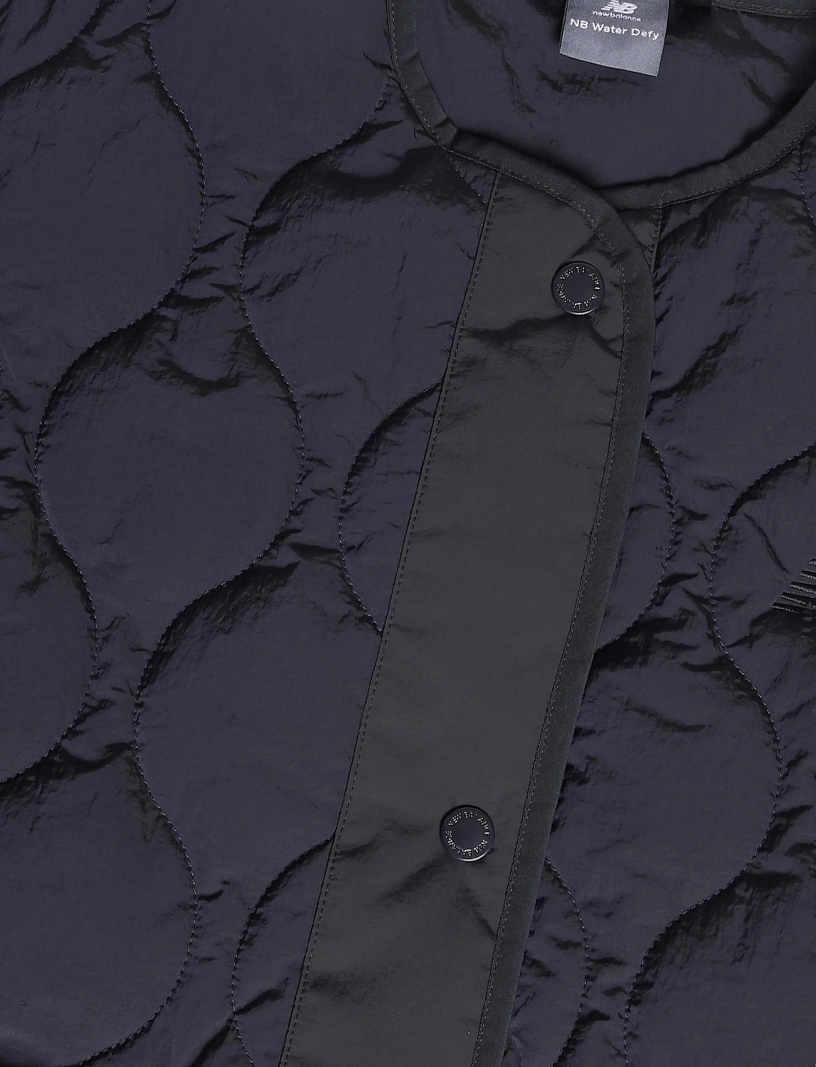 New Balance - Quilted Vest - westen - dark night - 2