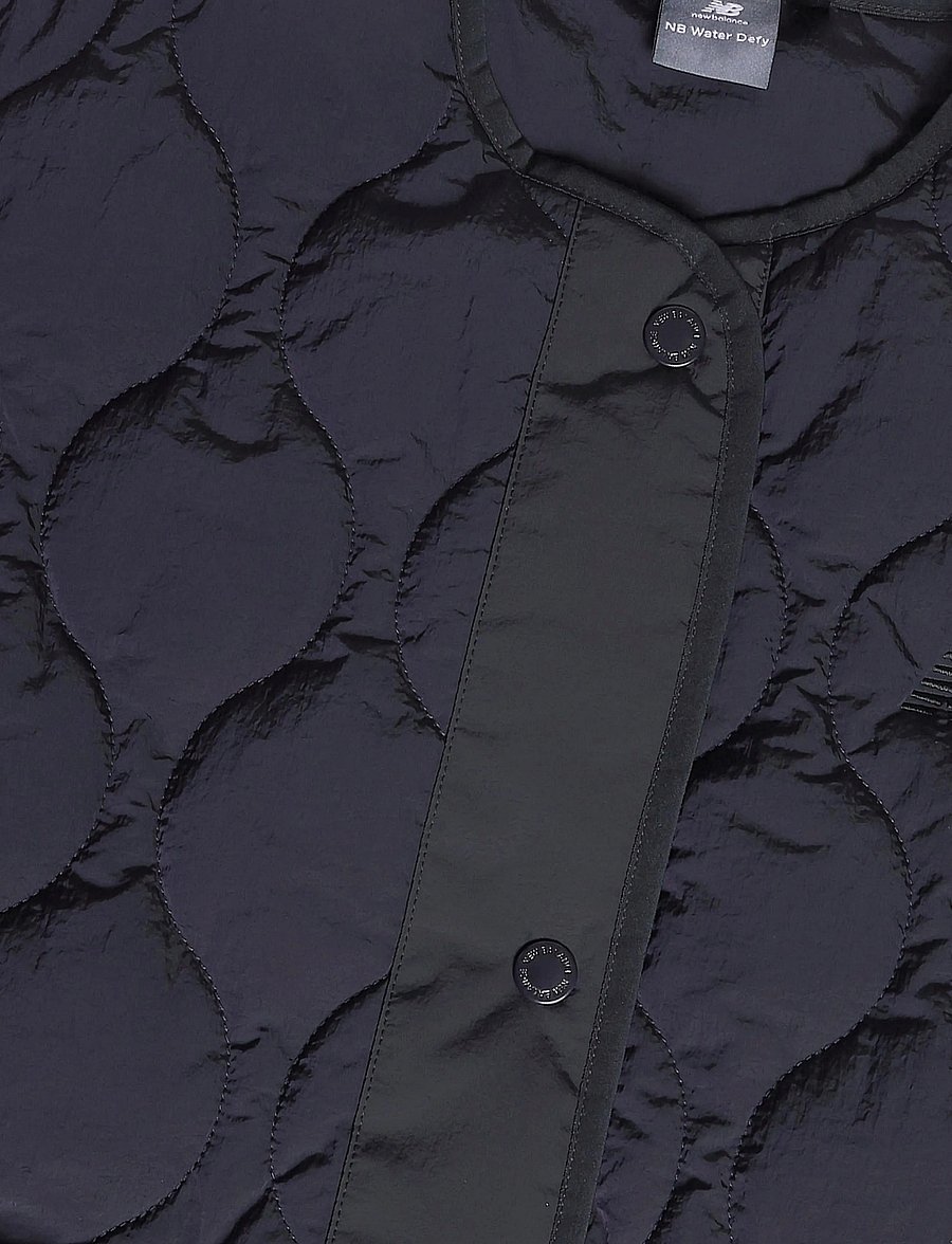 New Balance - Quilted Vest - outdoor - dark night - 2
