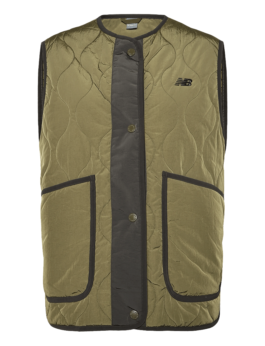 New Balance - Quilted Vest - Õueriided - wakame - 0