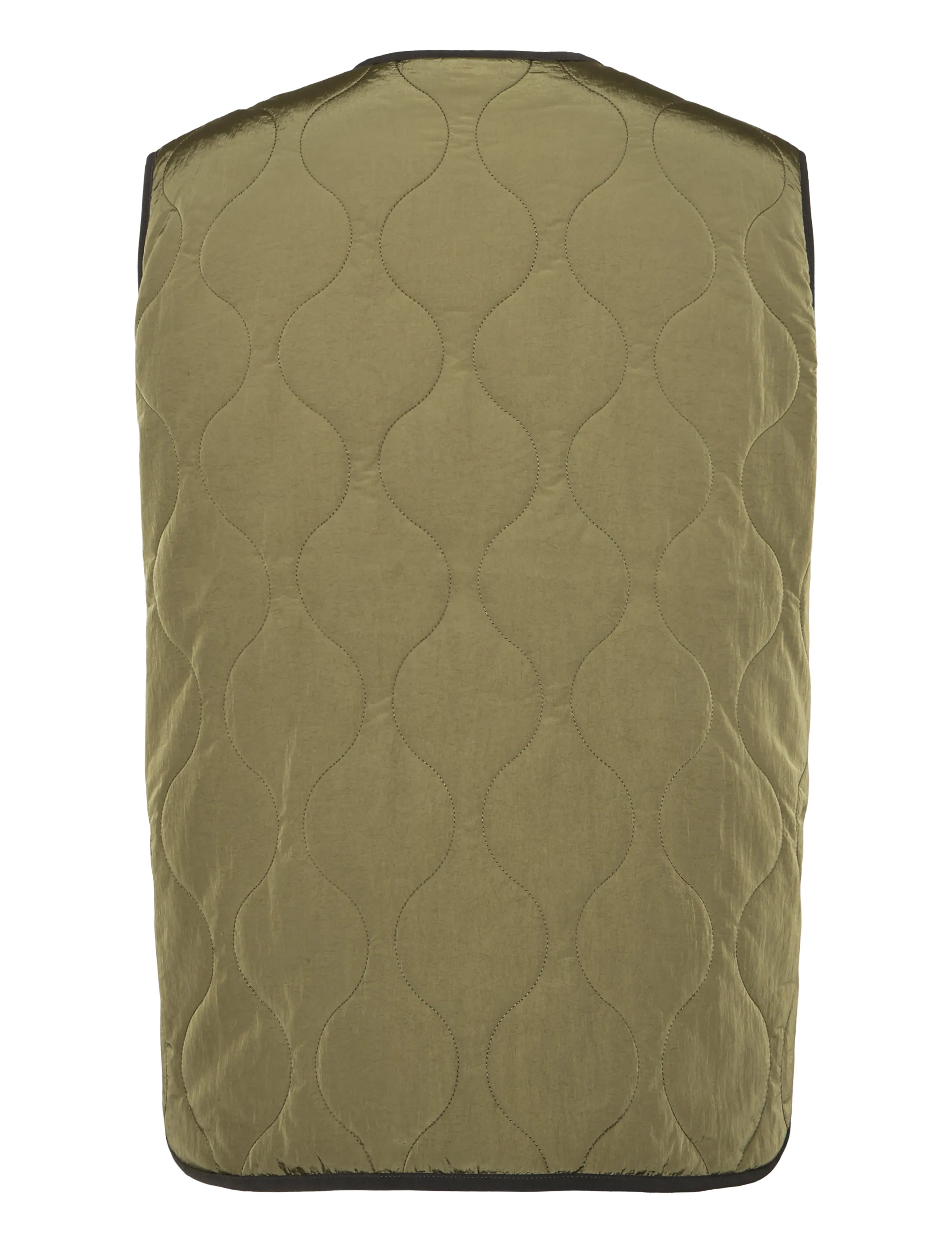 New Balance - Quilted Vest - wakame - 1