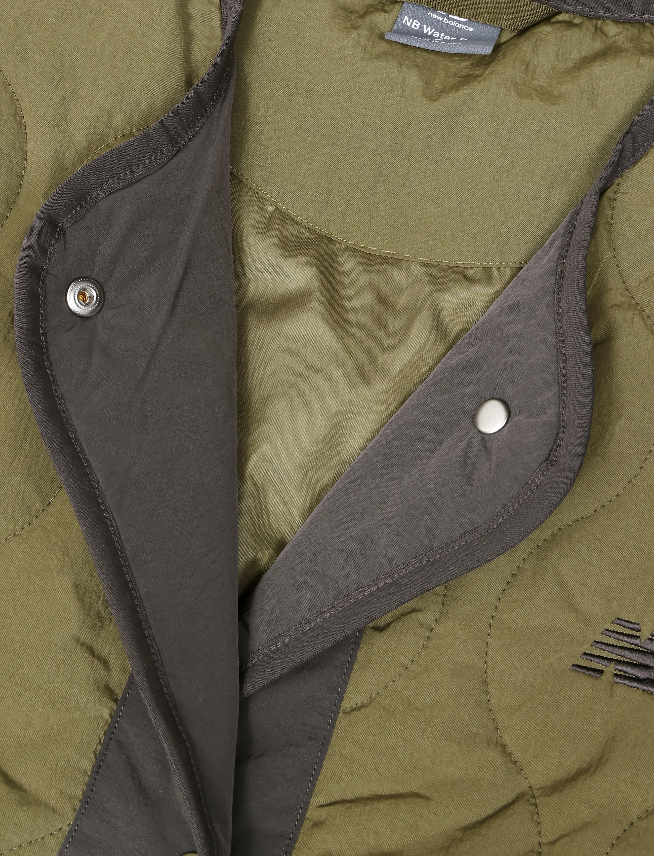 New Balance - Quilted Vest - wakame - 2