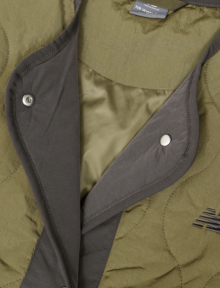 New Balance - Quilted Vest - Õueriided - wakame - 2