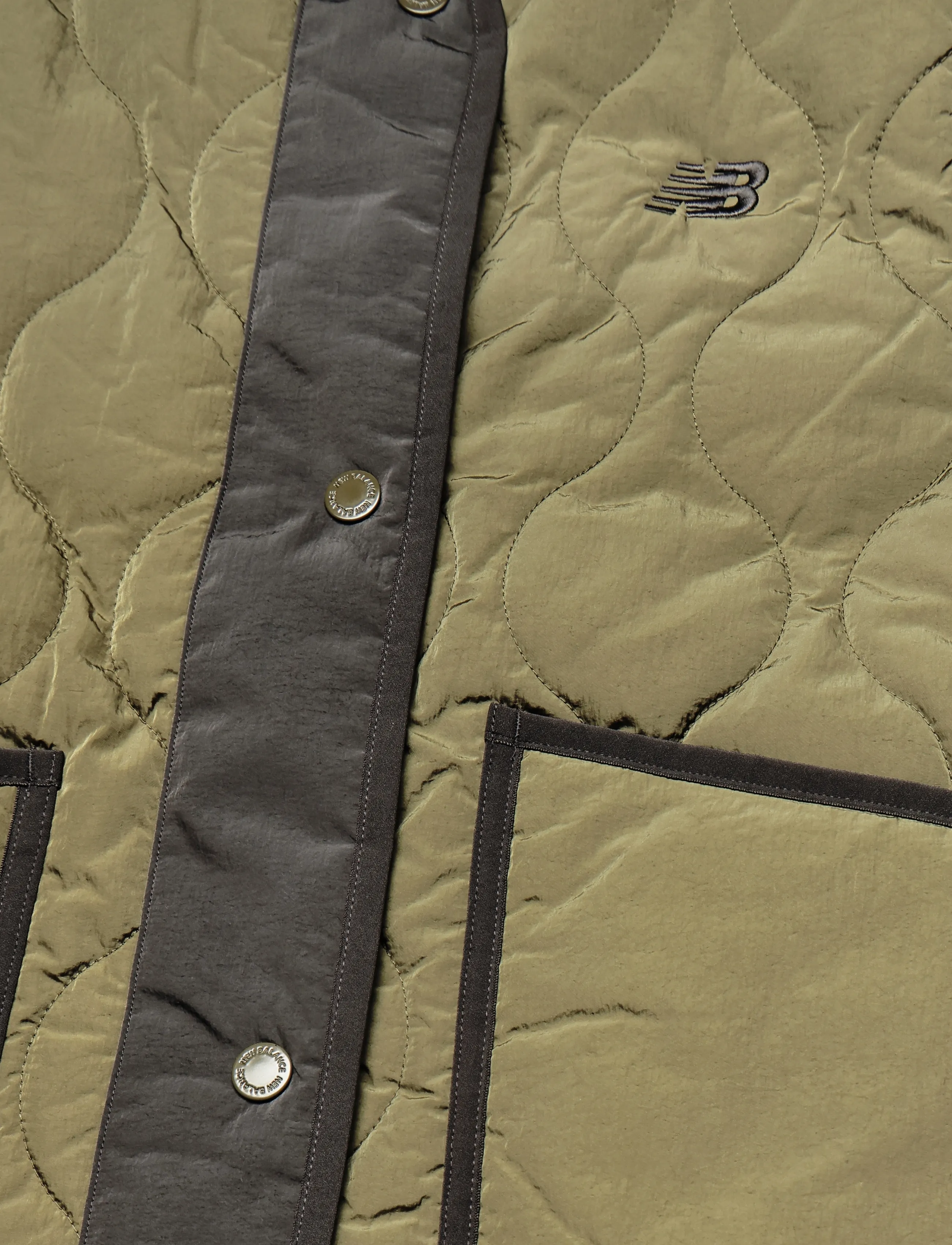 New Balance - Quilted Vest - wakame - 3