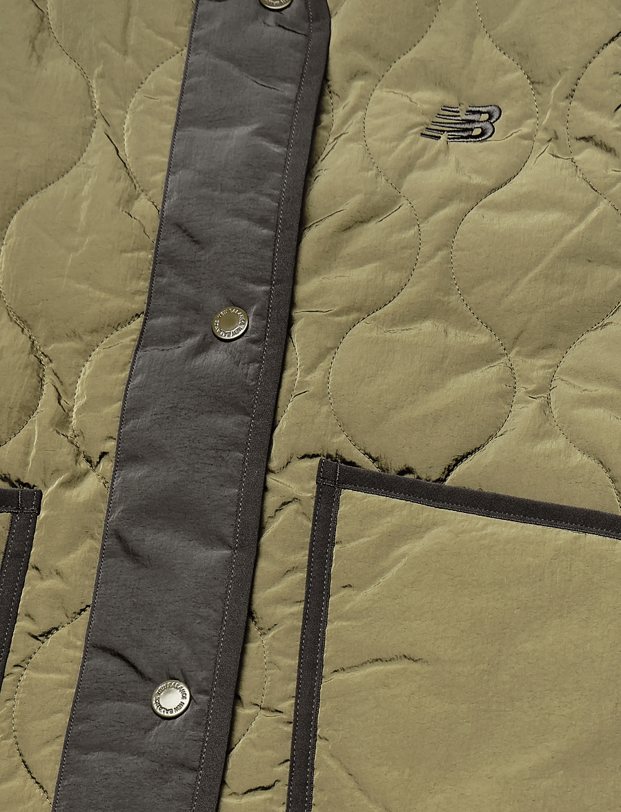 New Balance - Quilted Vest - Õueriided - wakame - 3