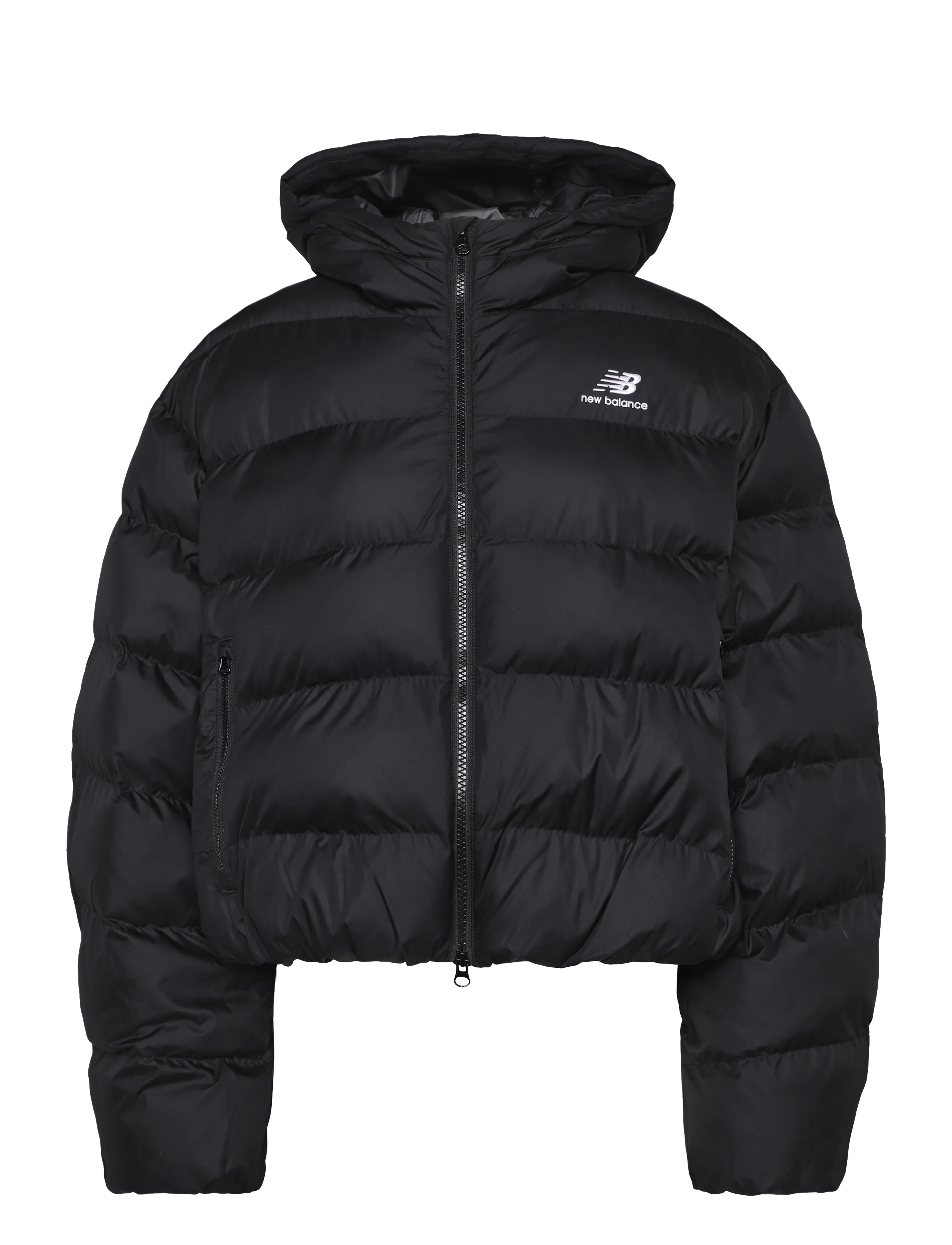 New Balance Boston Puffer Jacket - Vaata kõiki - BLACK / black