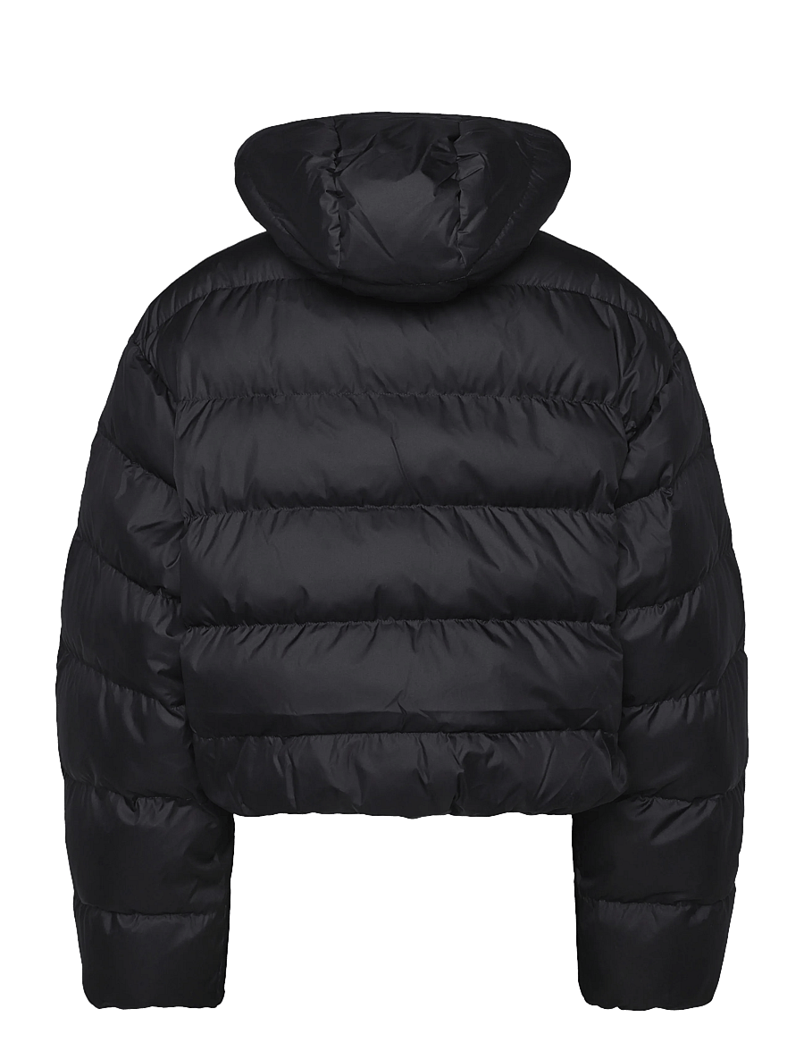 New Balance - Boston Puffer Jacket - sulejoped ja voodriga joped - black - 1