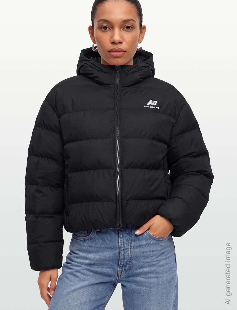 New Balance - Boston Puffer Jacket - vinterjakker - black - 3