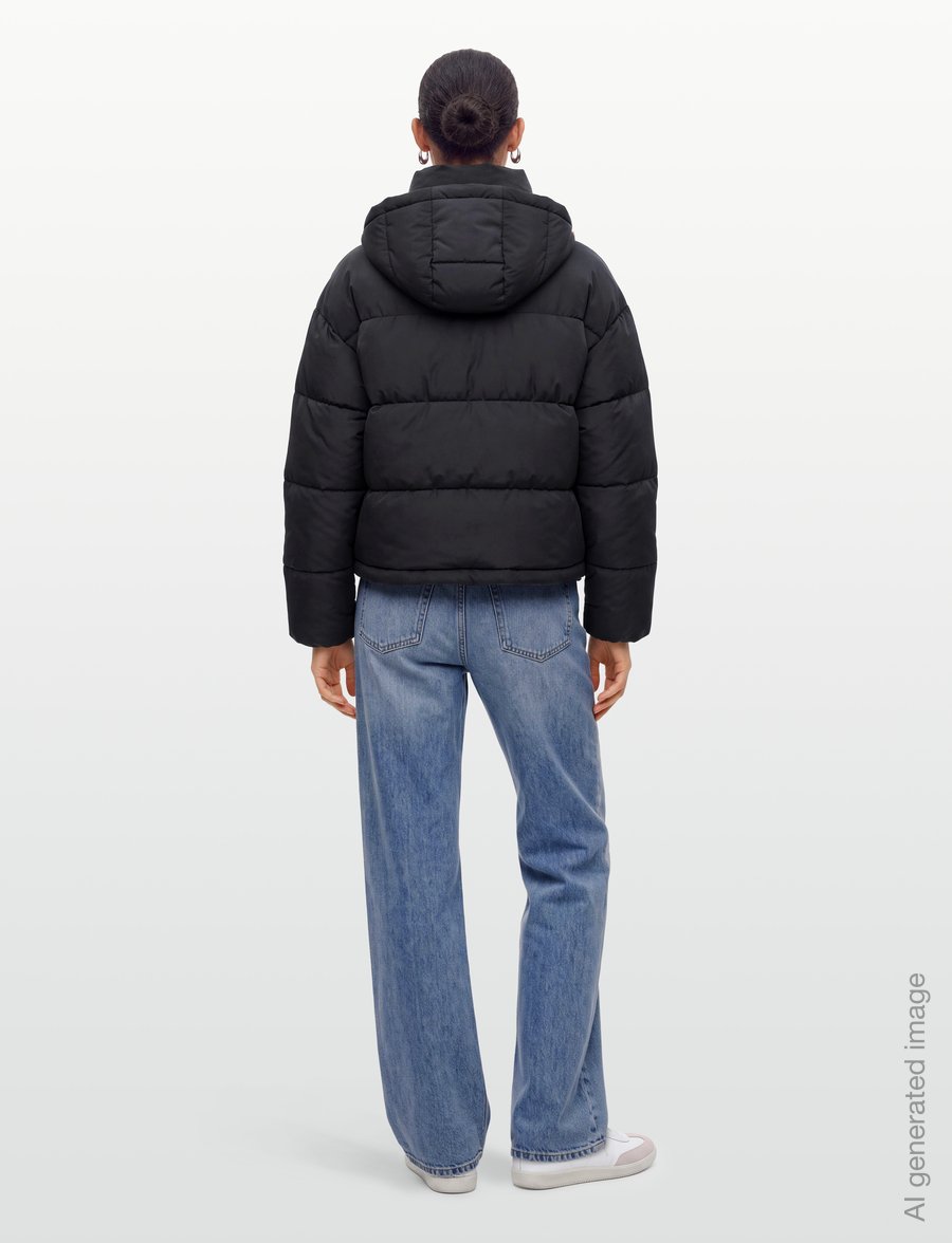 New Balance - Boston Puffer Jacket - vinterjakker - black - 4