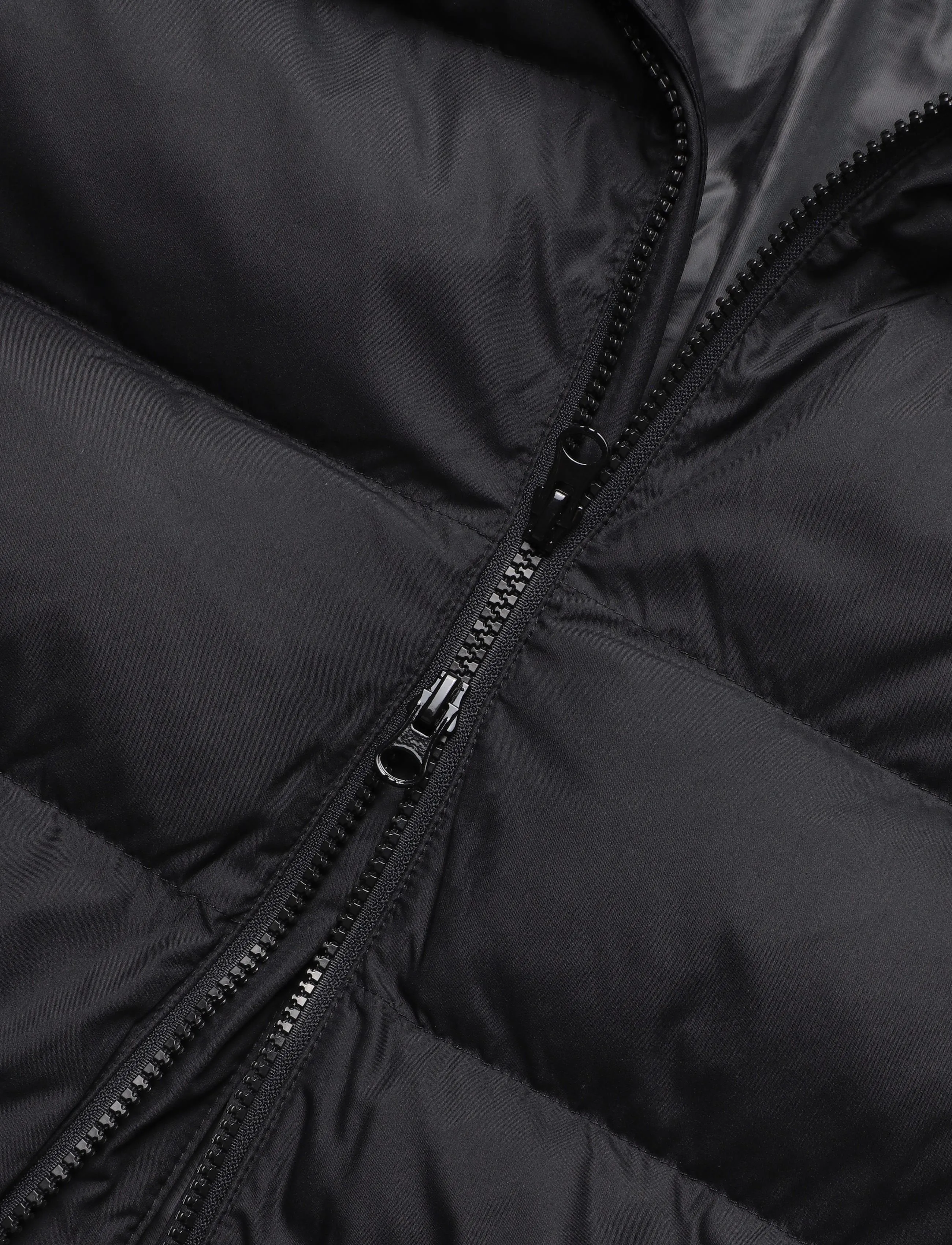 New Balance - Boston Puffer Jacket - sulejoped ja voodriga joped - black - 4