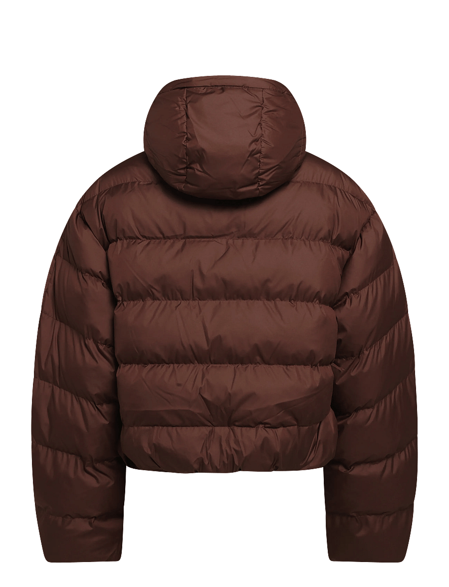 New Balance - Boston Puffer Jacket - sulejoped ja voodriga joped - pumpernickel - 1