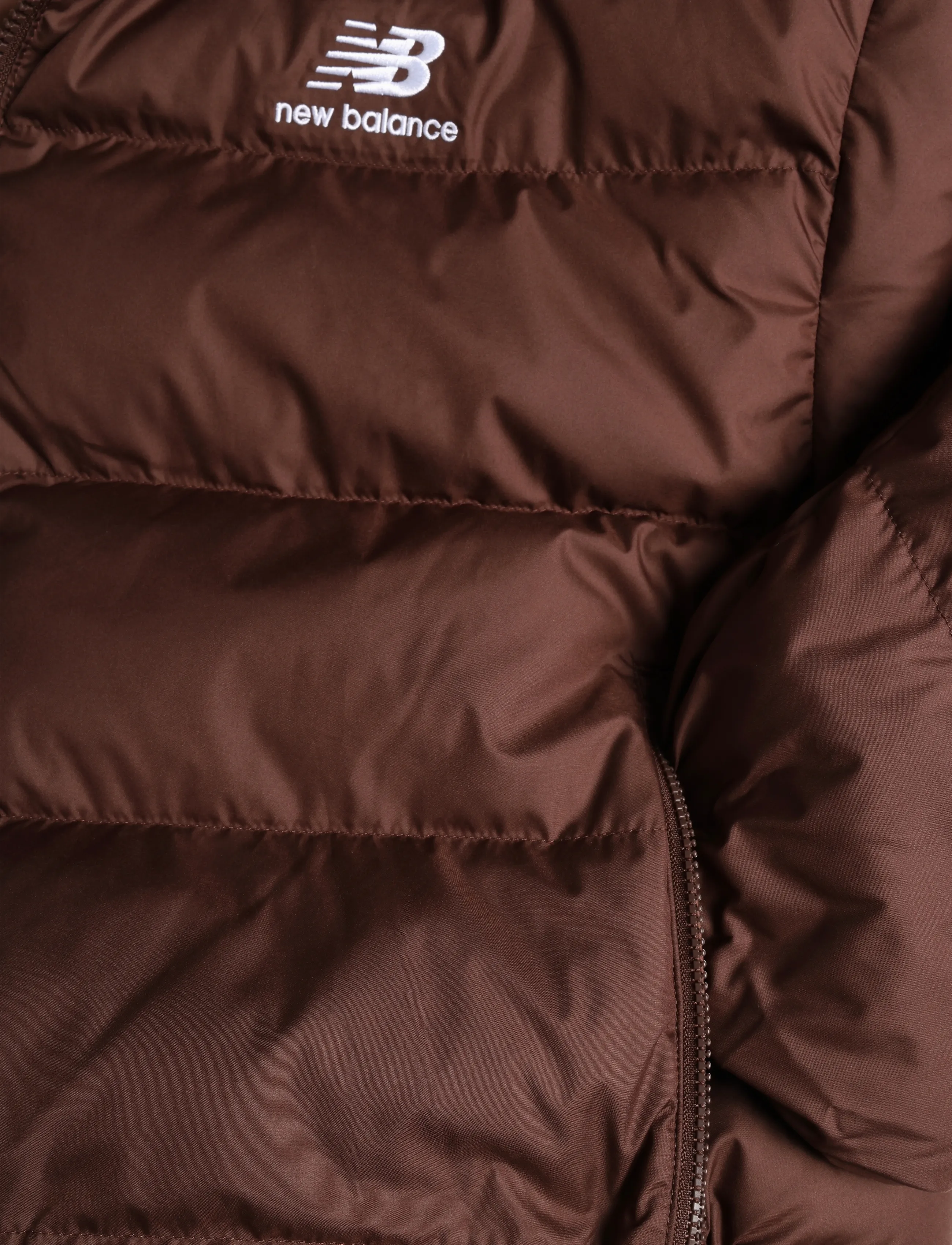 New Balance - Boston Puffer Jacket - sulejoped ja voodriga joped - pumpernickel - 3