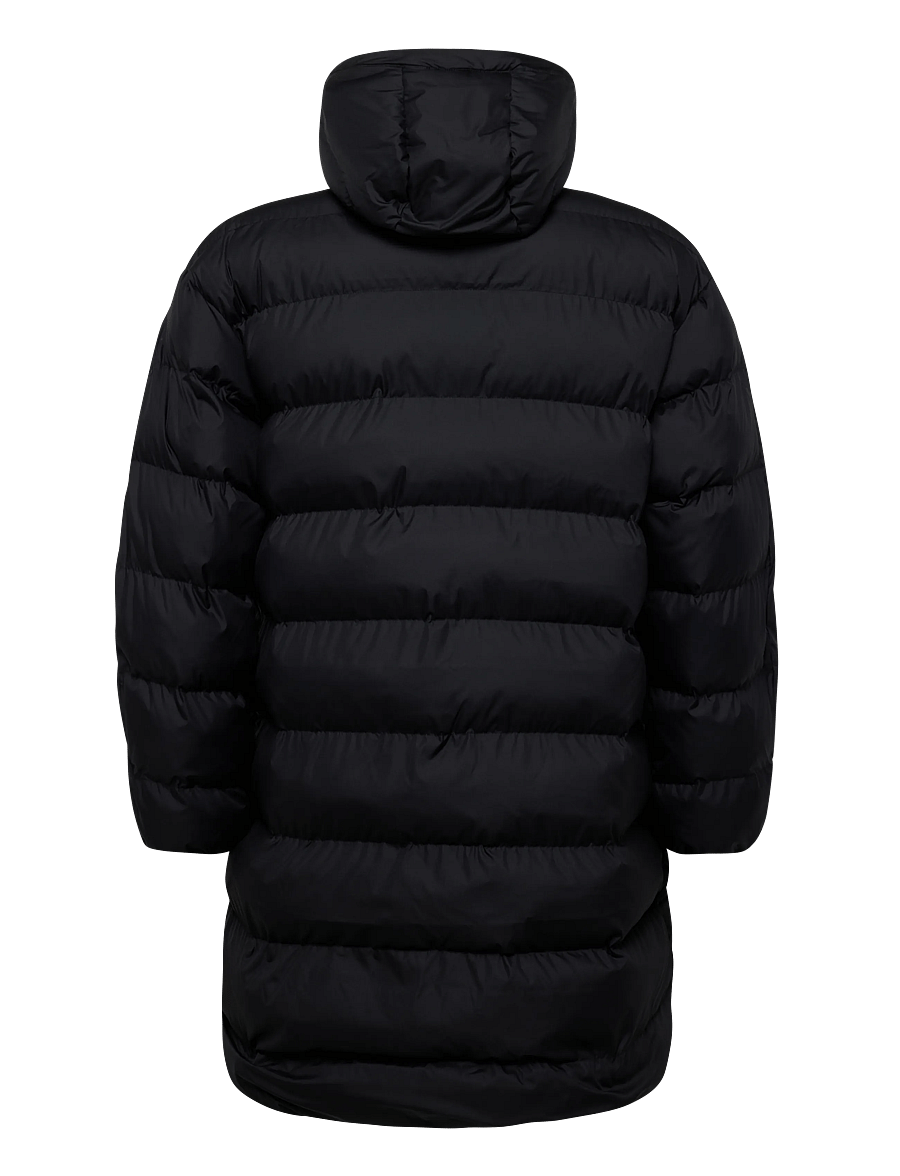 New Balance - Boston Long Puffer Jacket - down jackets - black - 2