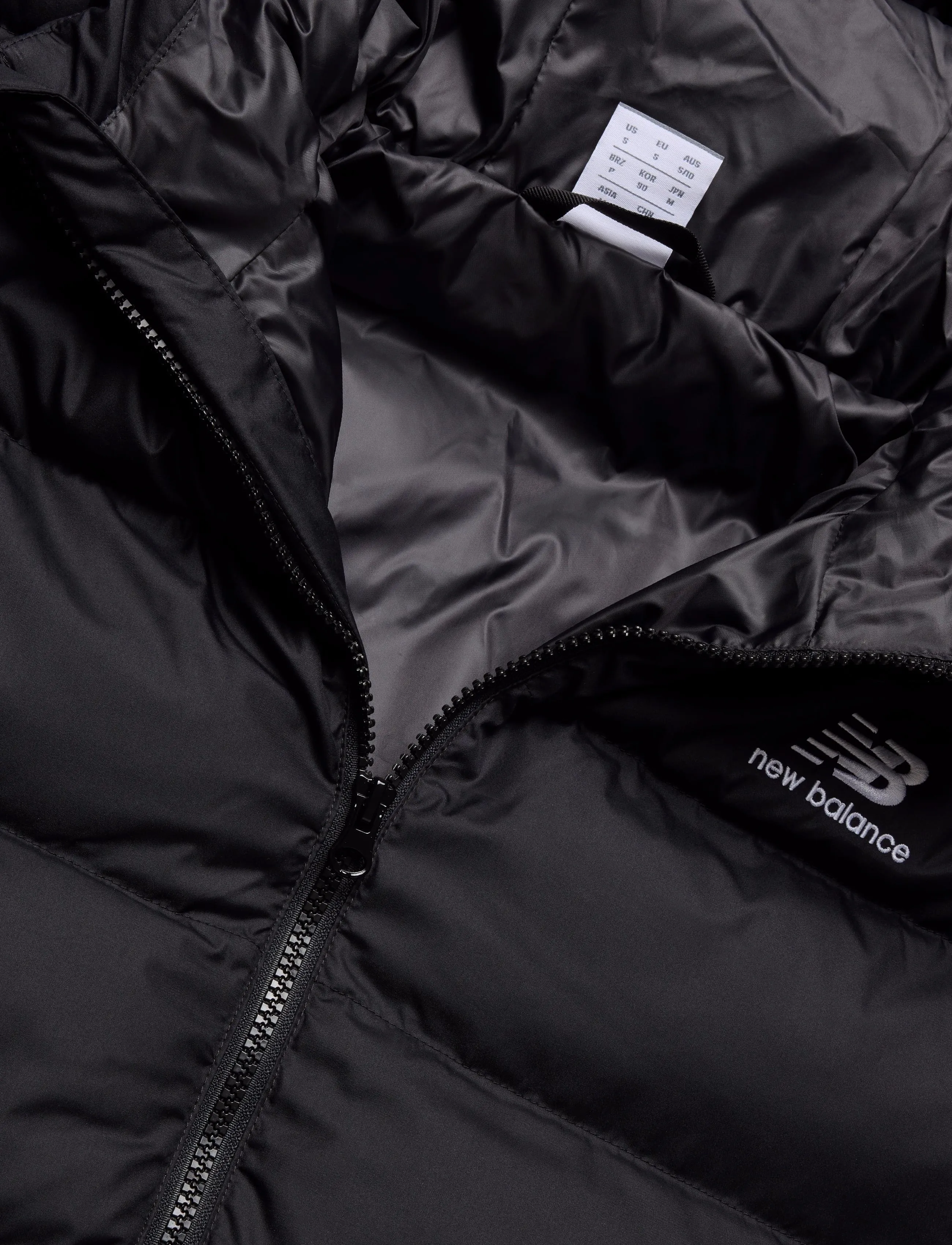 New Balance - Boston Long Puffer Jacket - black - 2