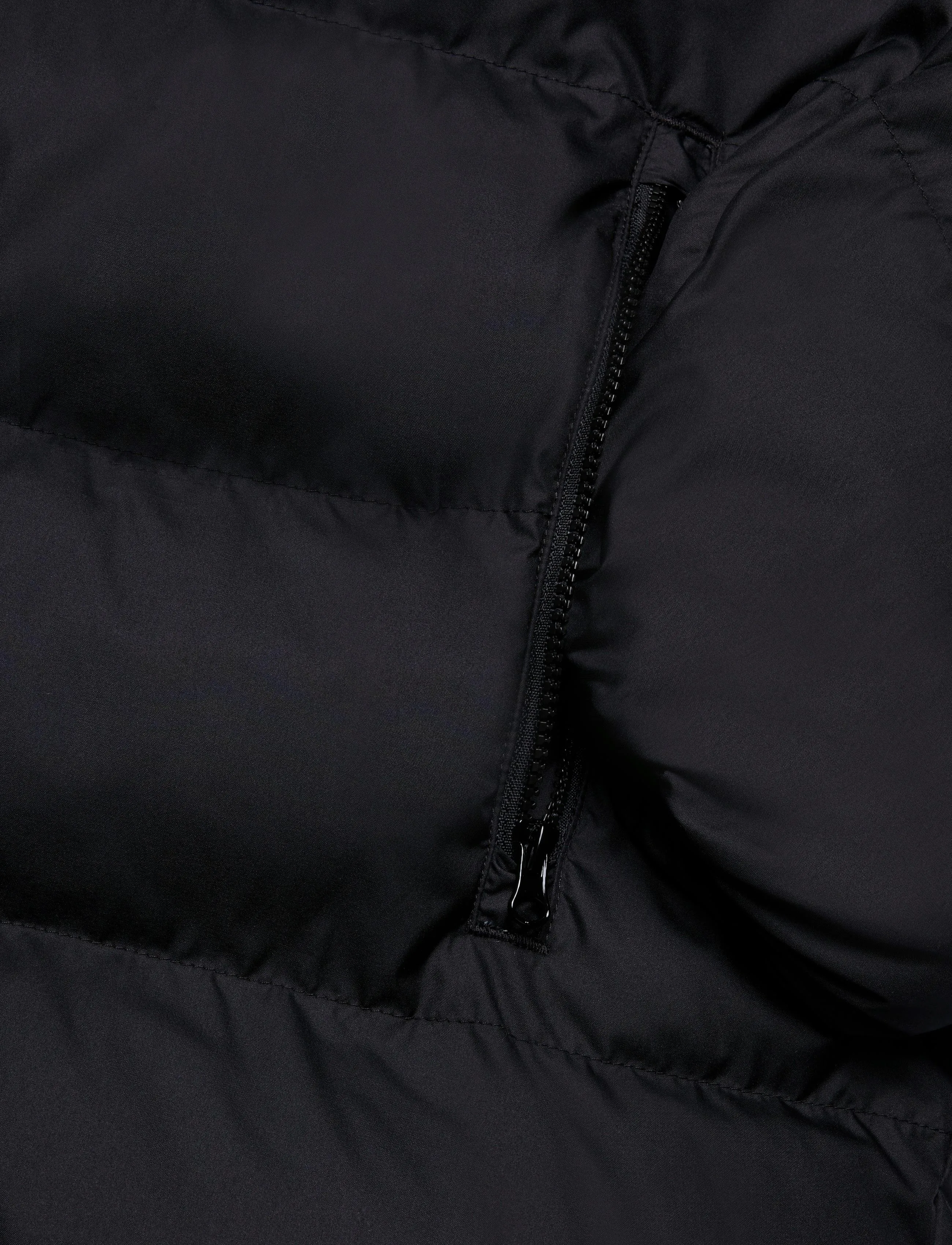 New Balance - Boston Long Puffer Jacket - black - 3