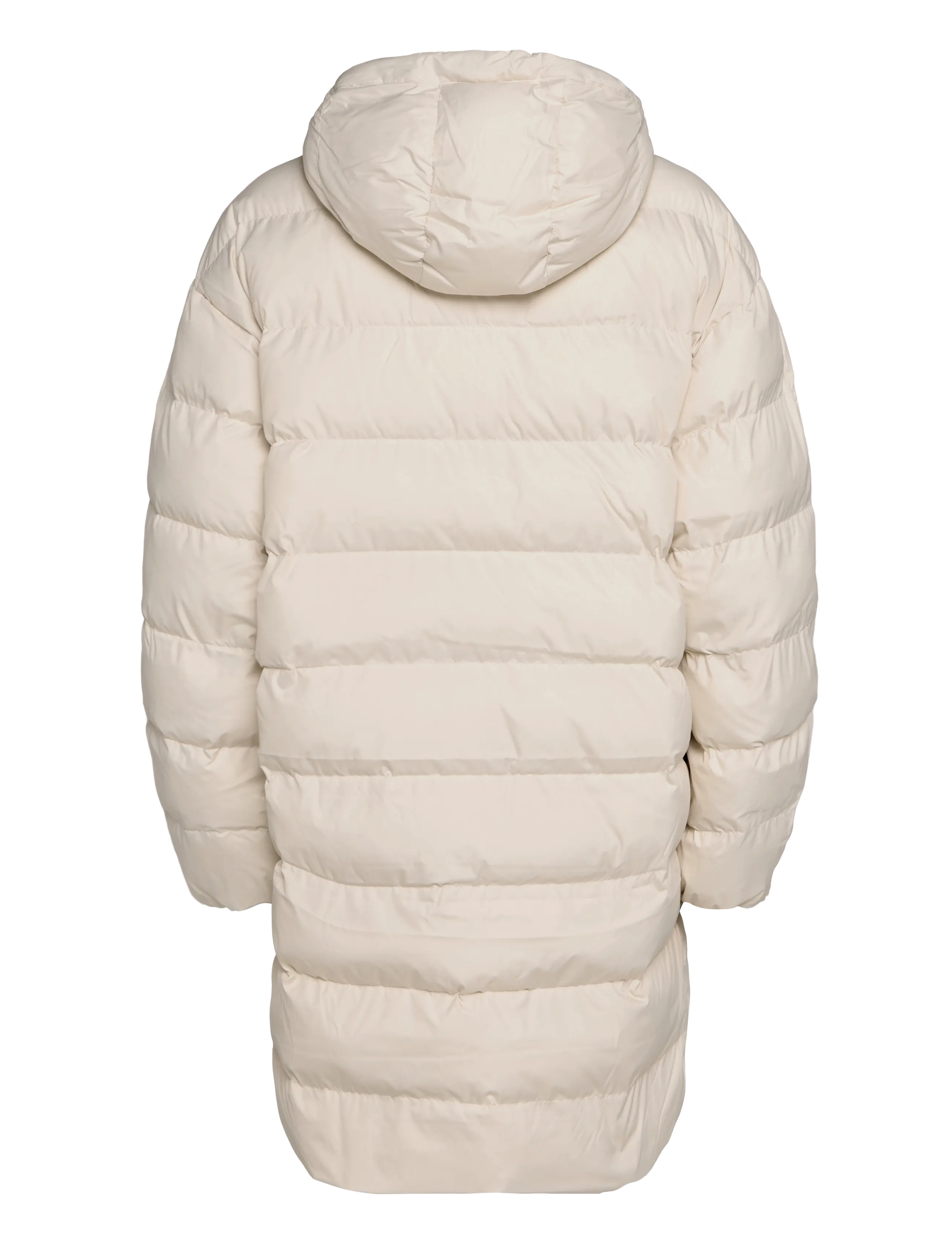 New Balance - Boston Long Puffer Jacket - linen - 1