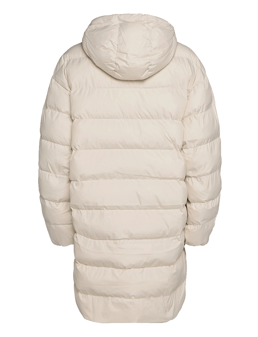 New Balance - Boston Long Puffer Jacket - daunenjacken - linen - 1