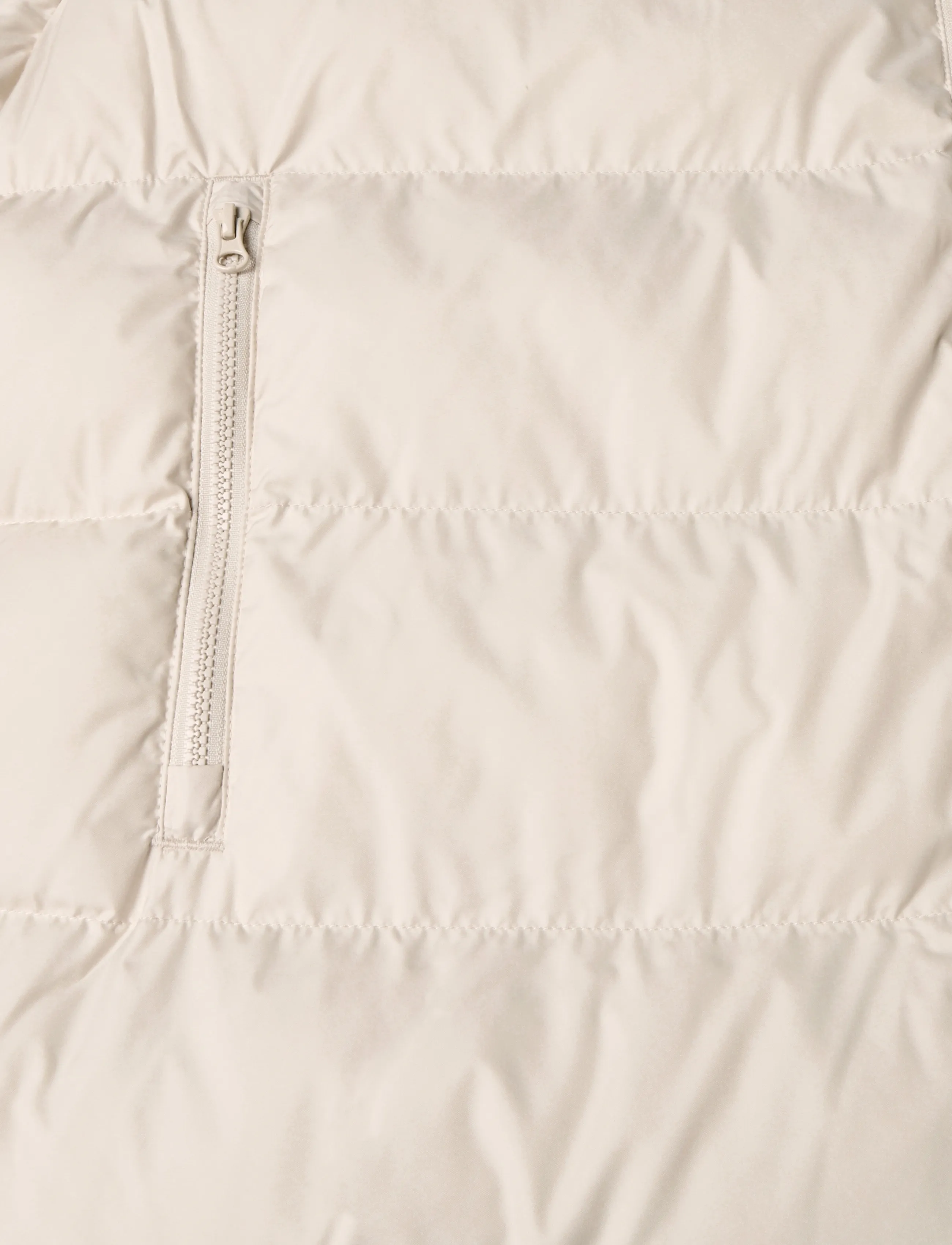 New Balance - Boston Long Puffer Jacket - linen - 3