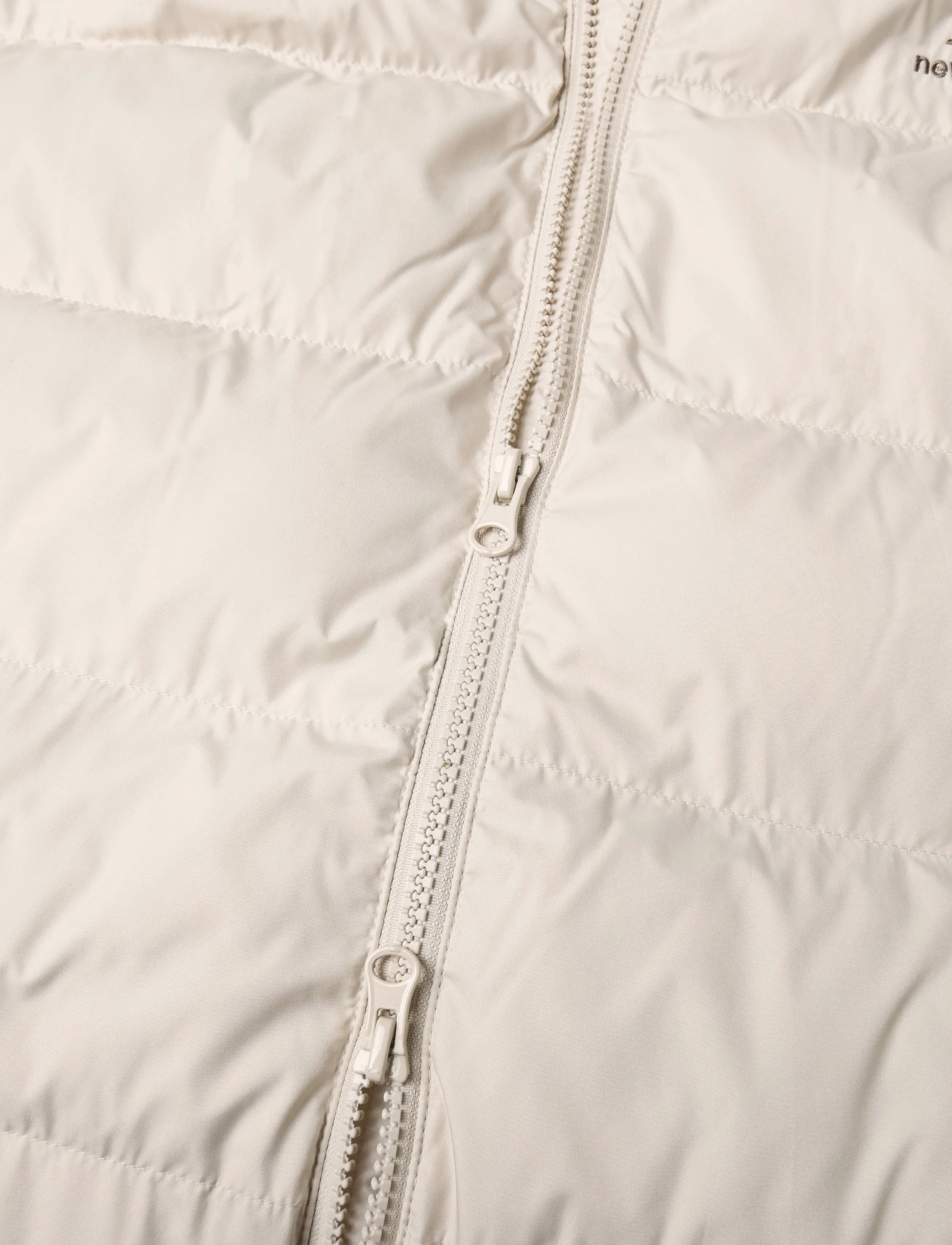 New Balance - Boston Long Puffer Jacket - linen - 4