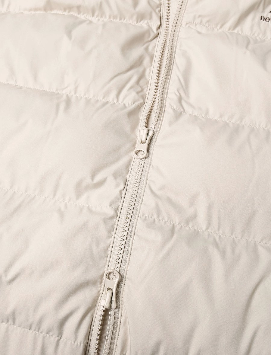 New Balance - Boston Long Puffer Jacket - daunenjacken - linen - 4