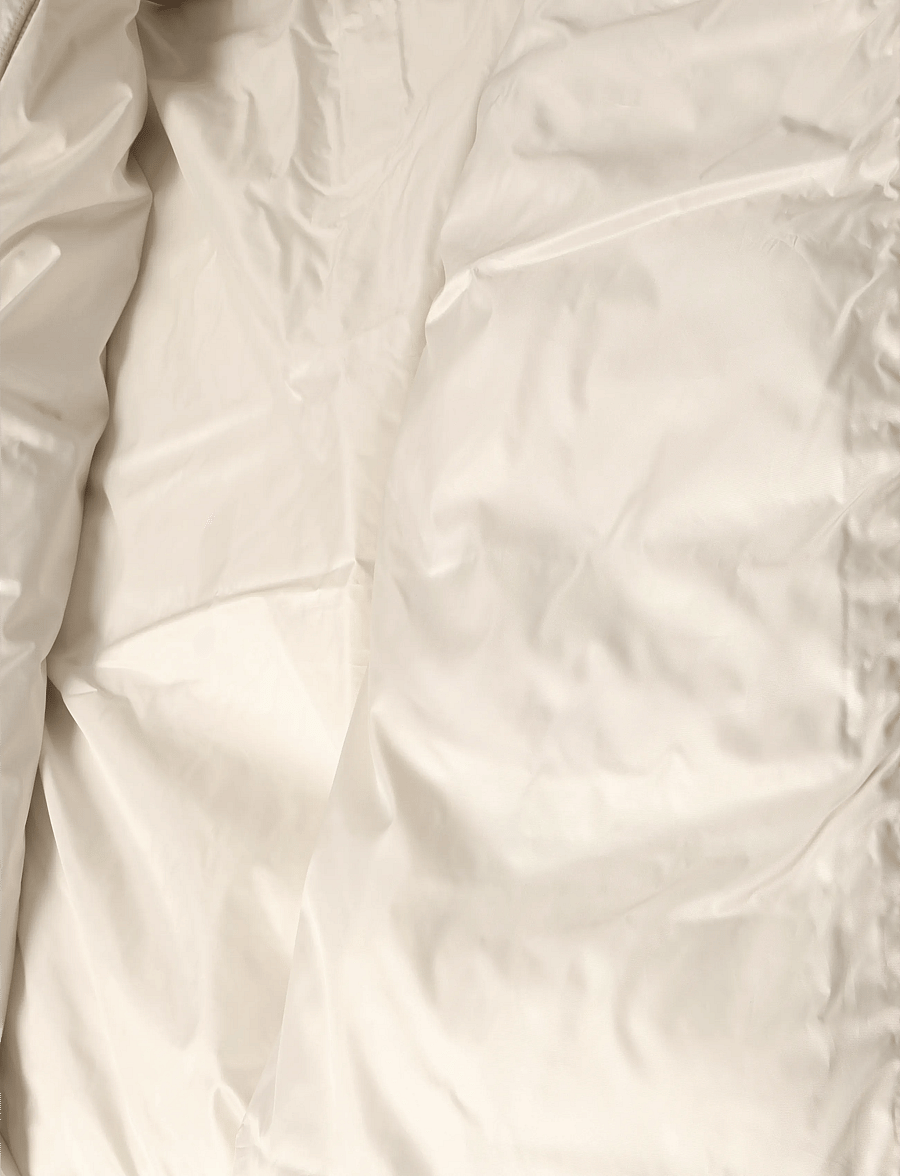 New Balance - Boston Long Puffer Jacket - daunenjacken - linen - 5