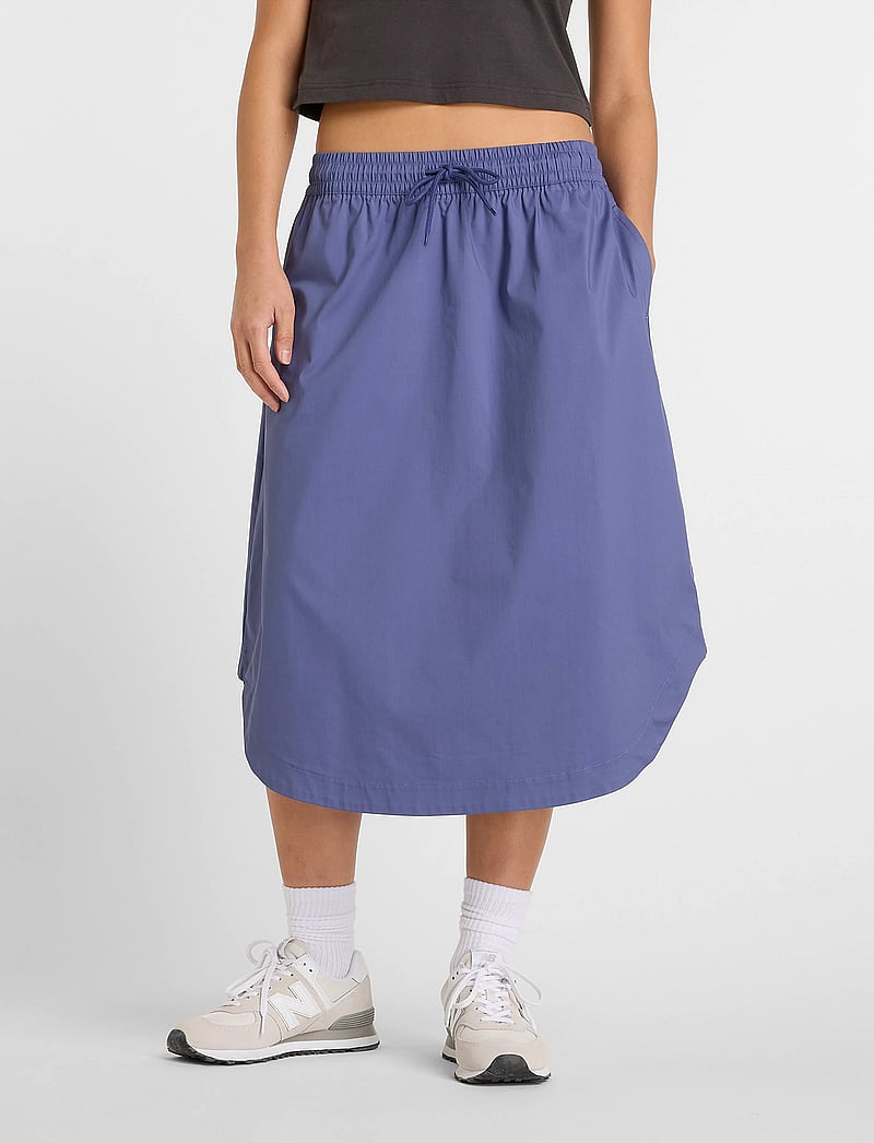 New Balance - Twill Midi Skirt - sportkjolar - dream state - 0