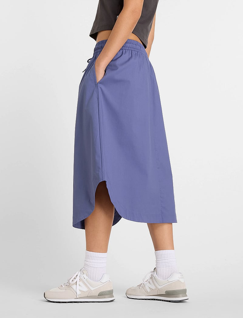 New Balance - Twill Midi Skirt - sportkjolar - dream state - 3