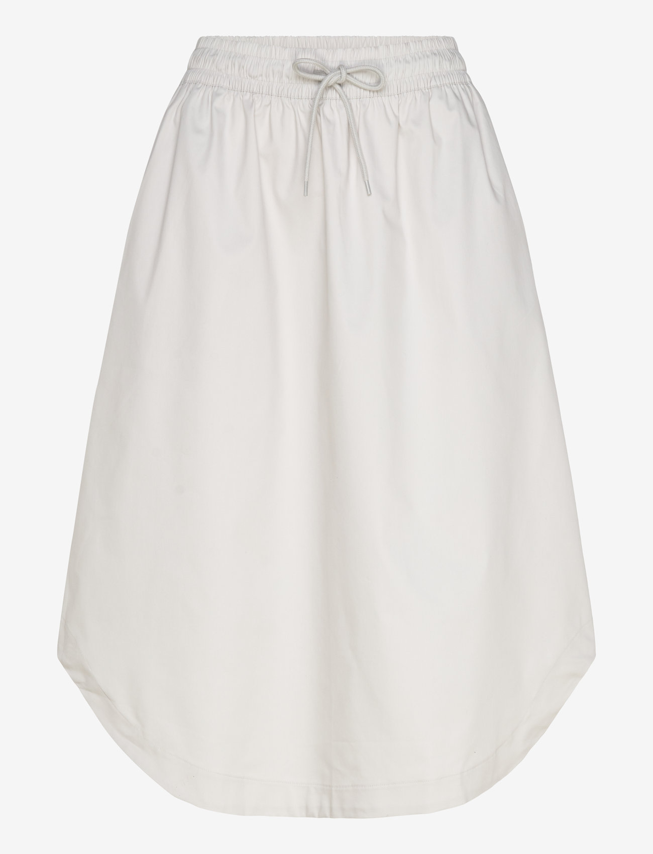 New Balance - Twill Midi Skirt - sportröcke - grey matter - 1