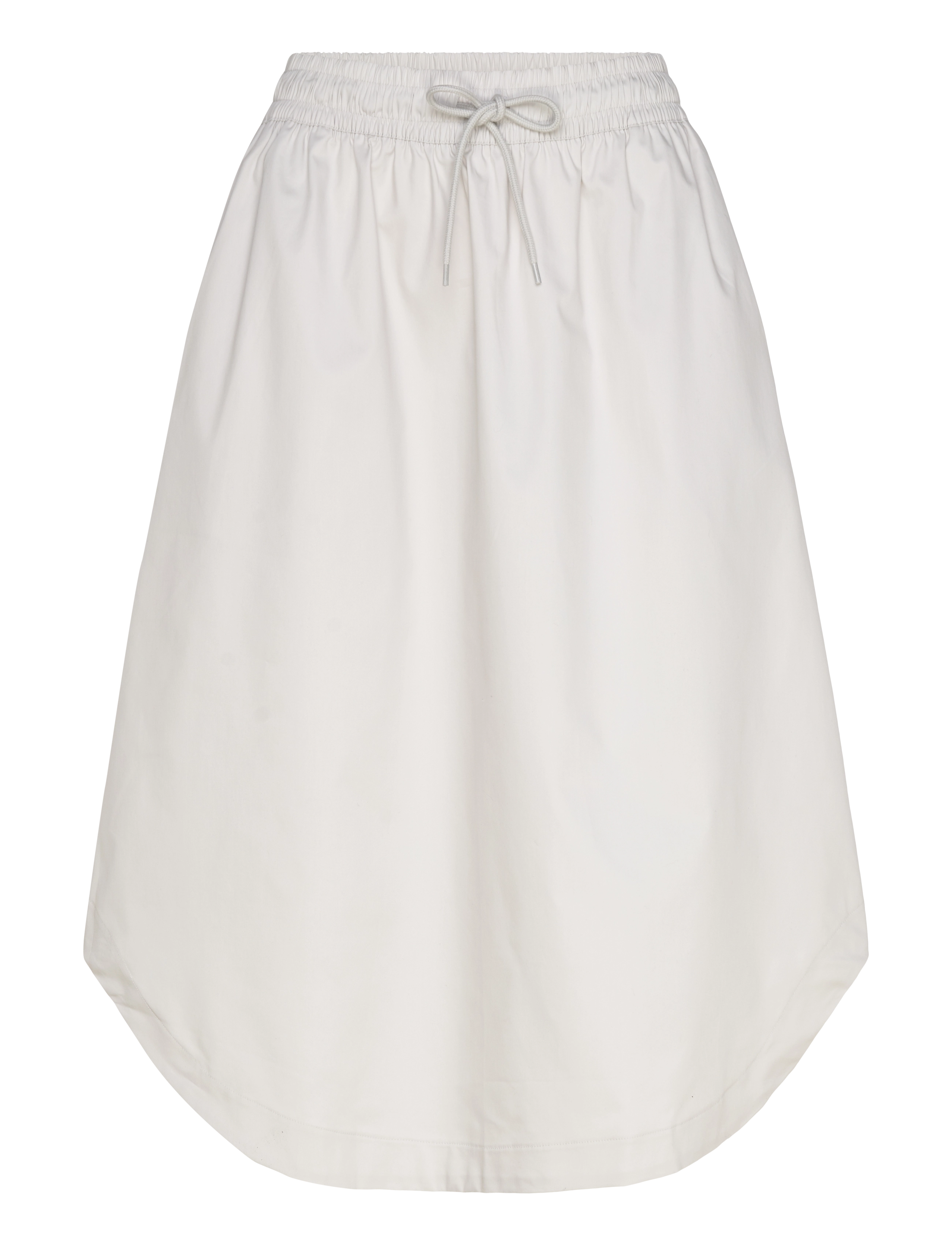 New Balance - Twill Midi Skirt - grey matter - 1