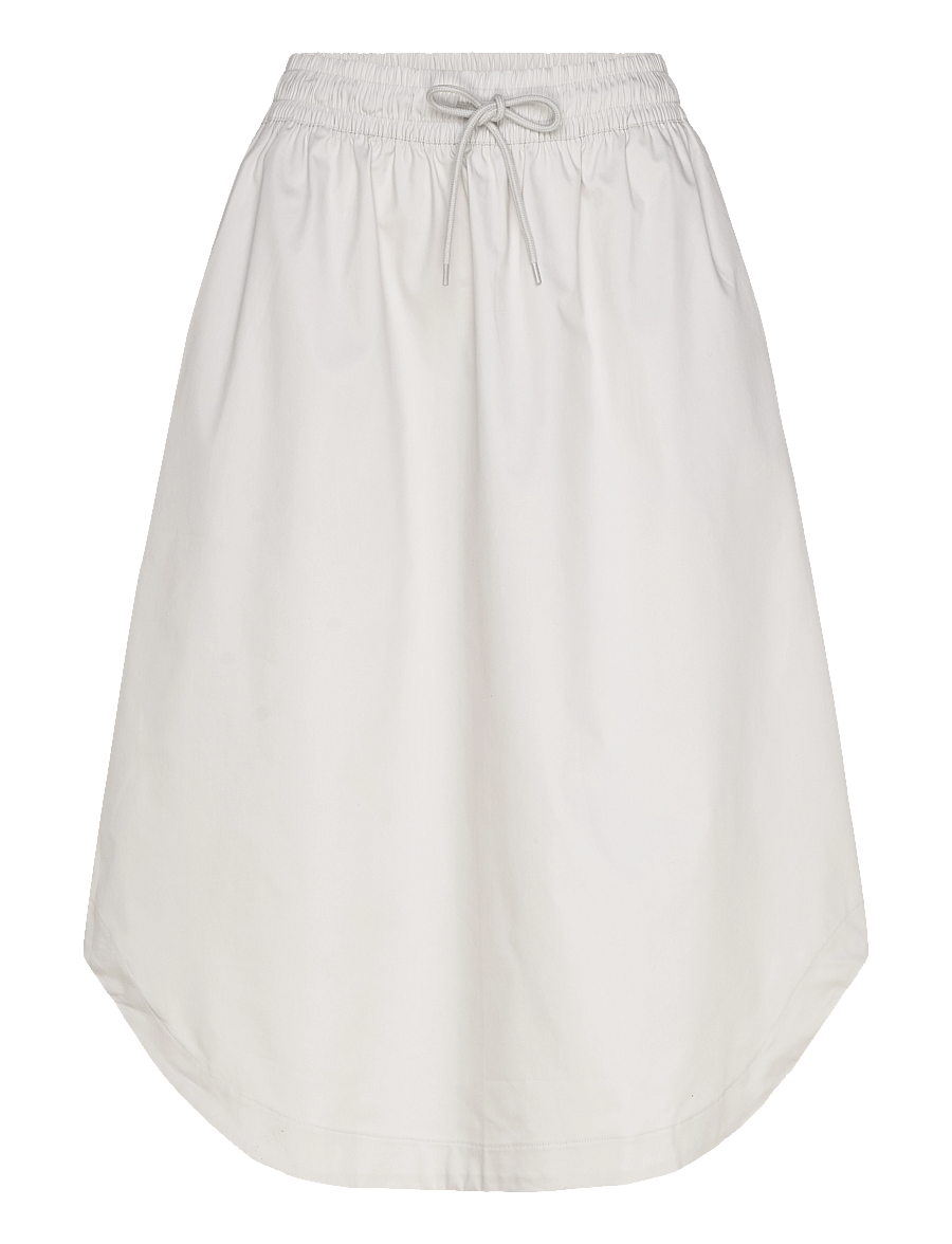 New Balance - Twill Midi Skirt - grey matter - 1