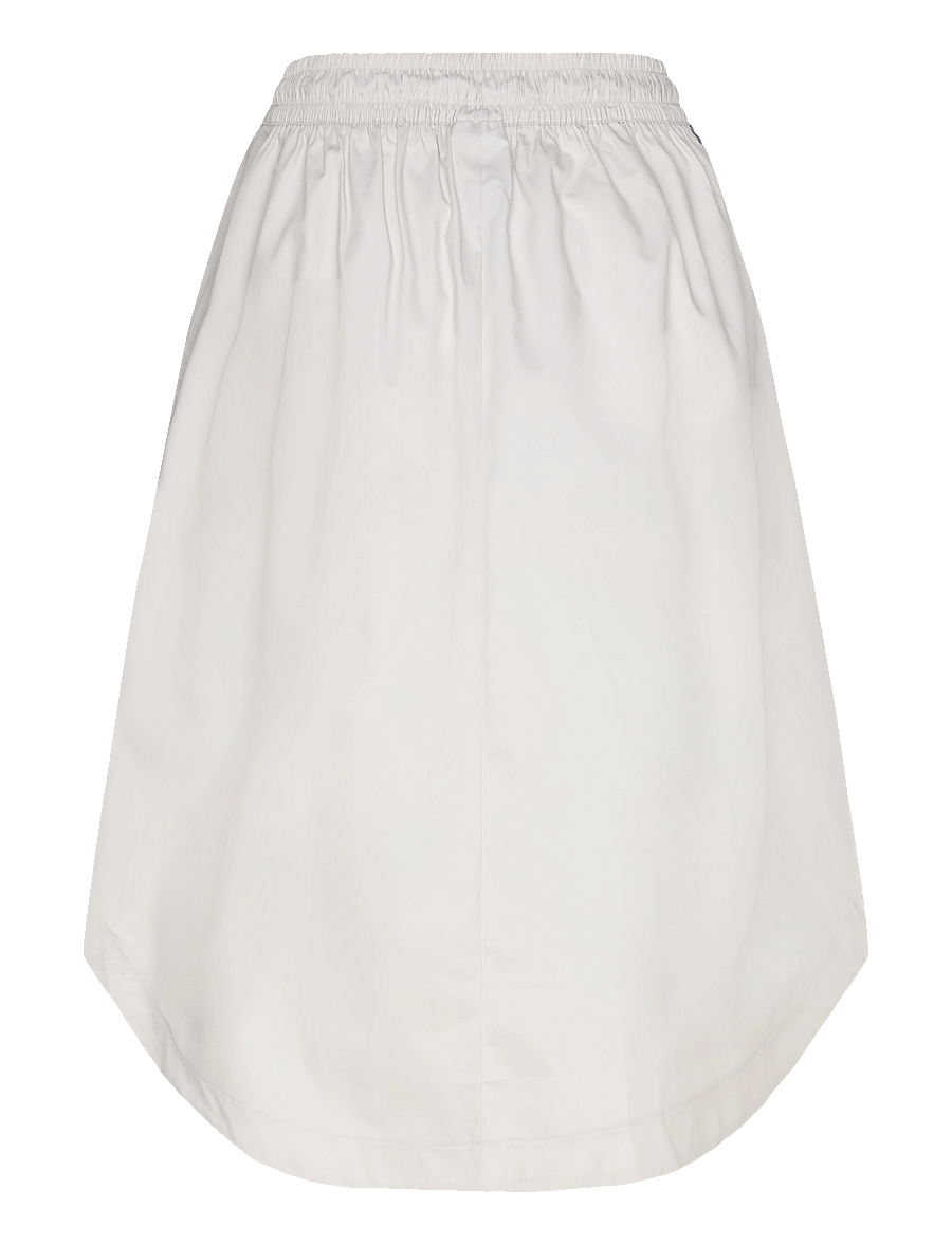New Balance - Twill Midi Skirt - grey matter - 2