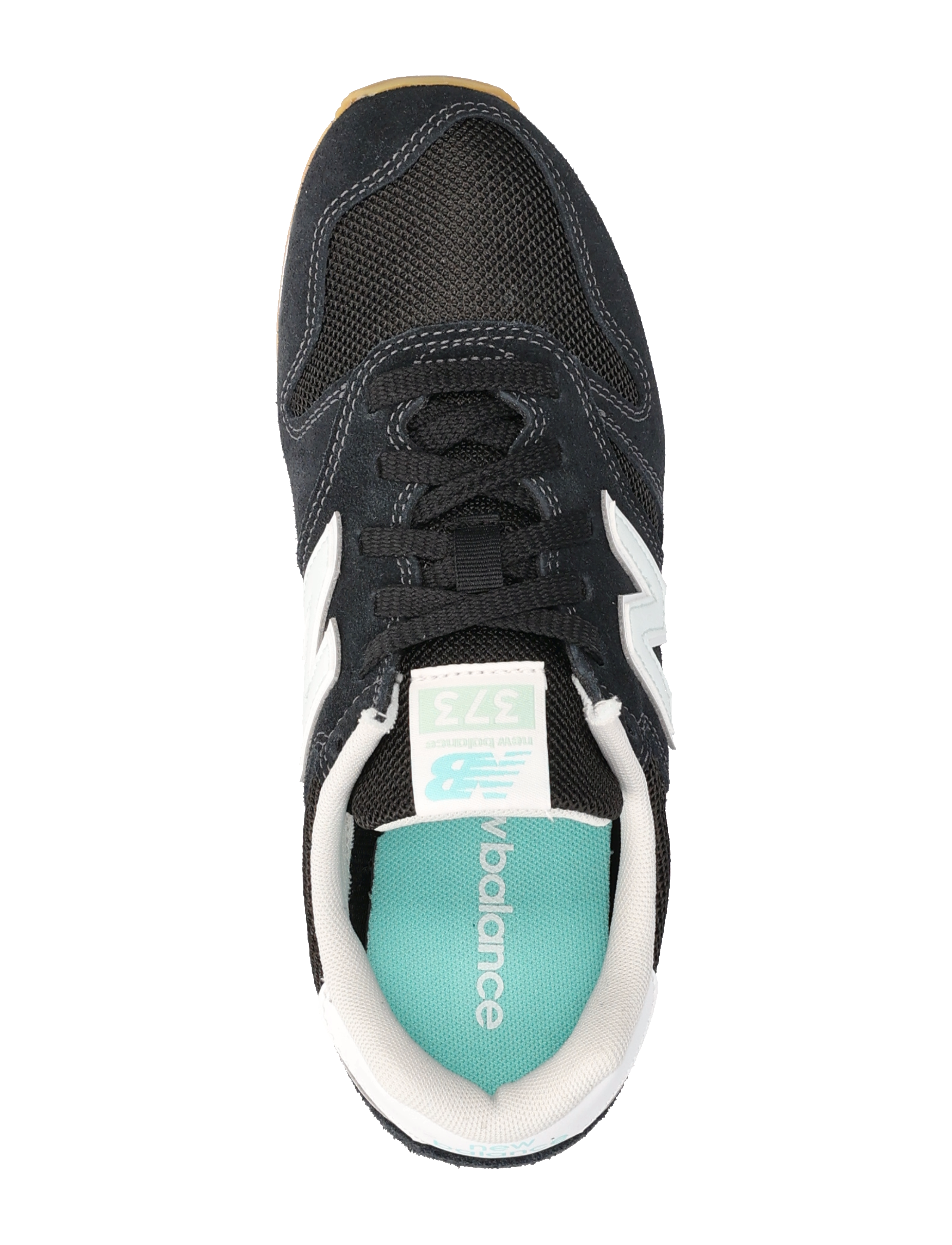 New Balance - New Balance 373v2 - låga sneakers - black - 3