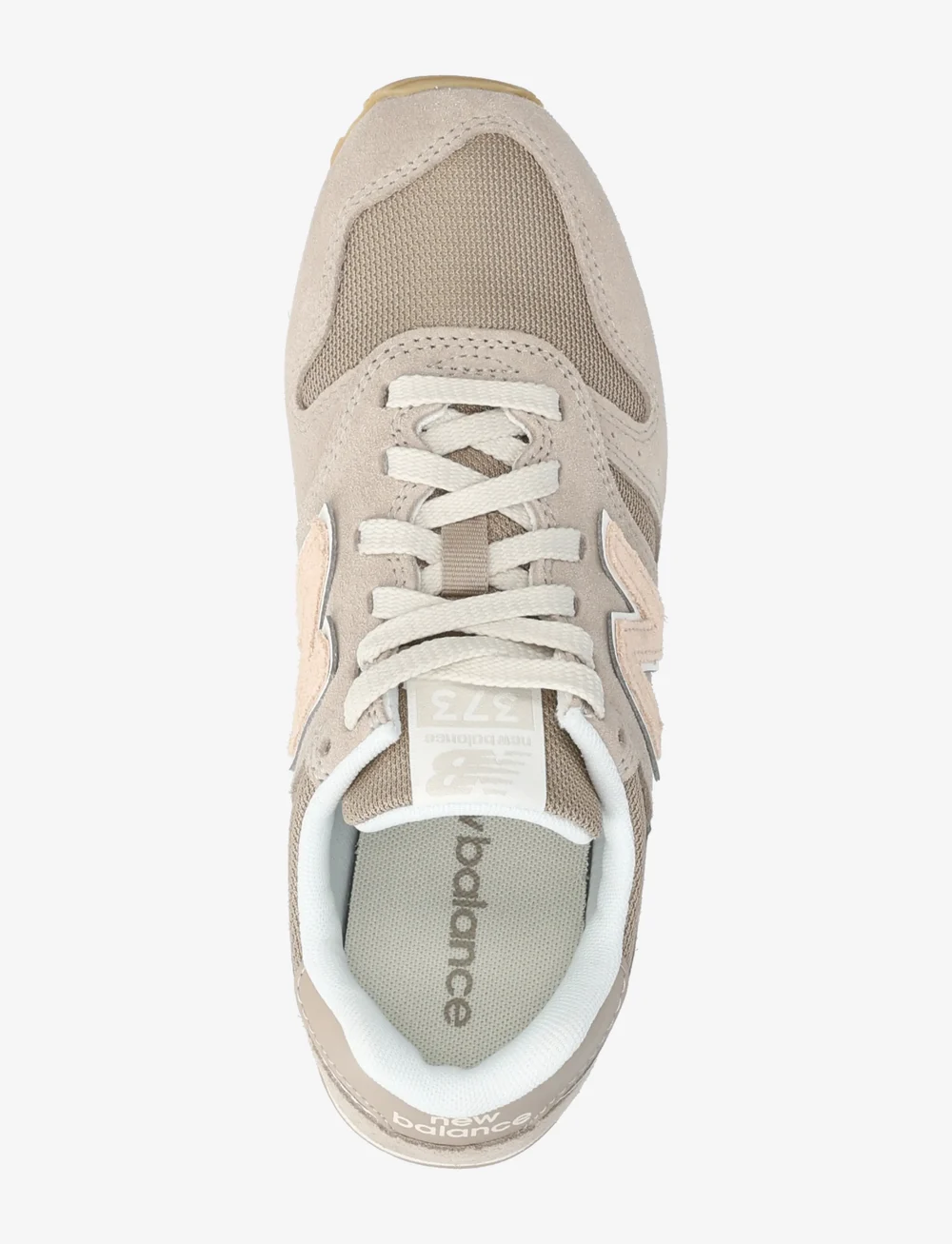 New Balance - New Balance 373 v2 - låga sneakers - driftwood - 3