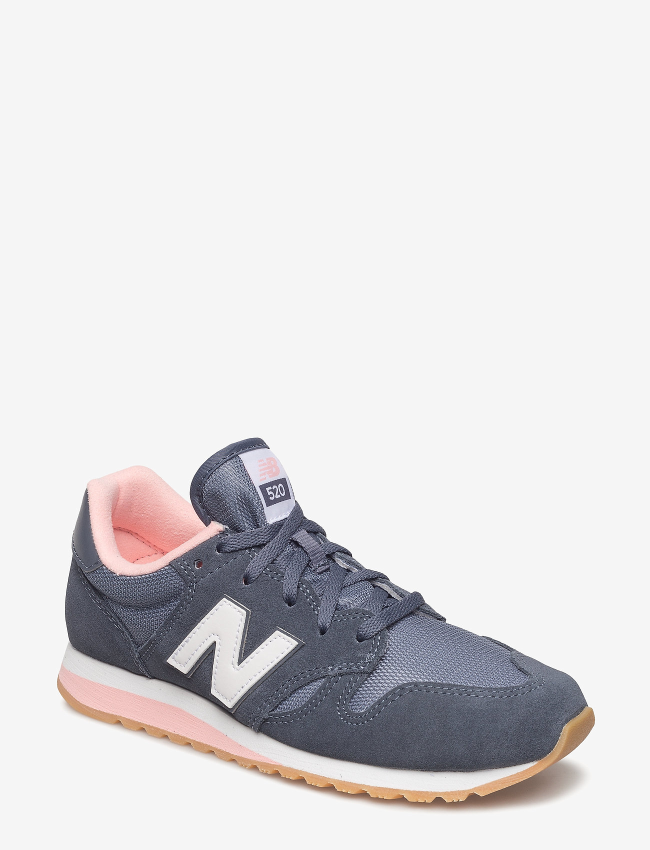 New Balance - WL520 - grisaille/himalayan pink - 0