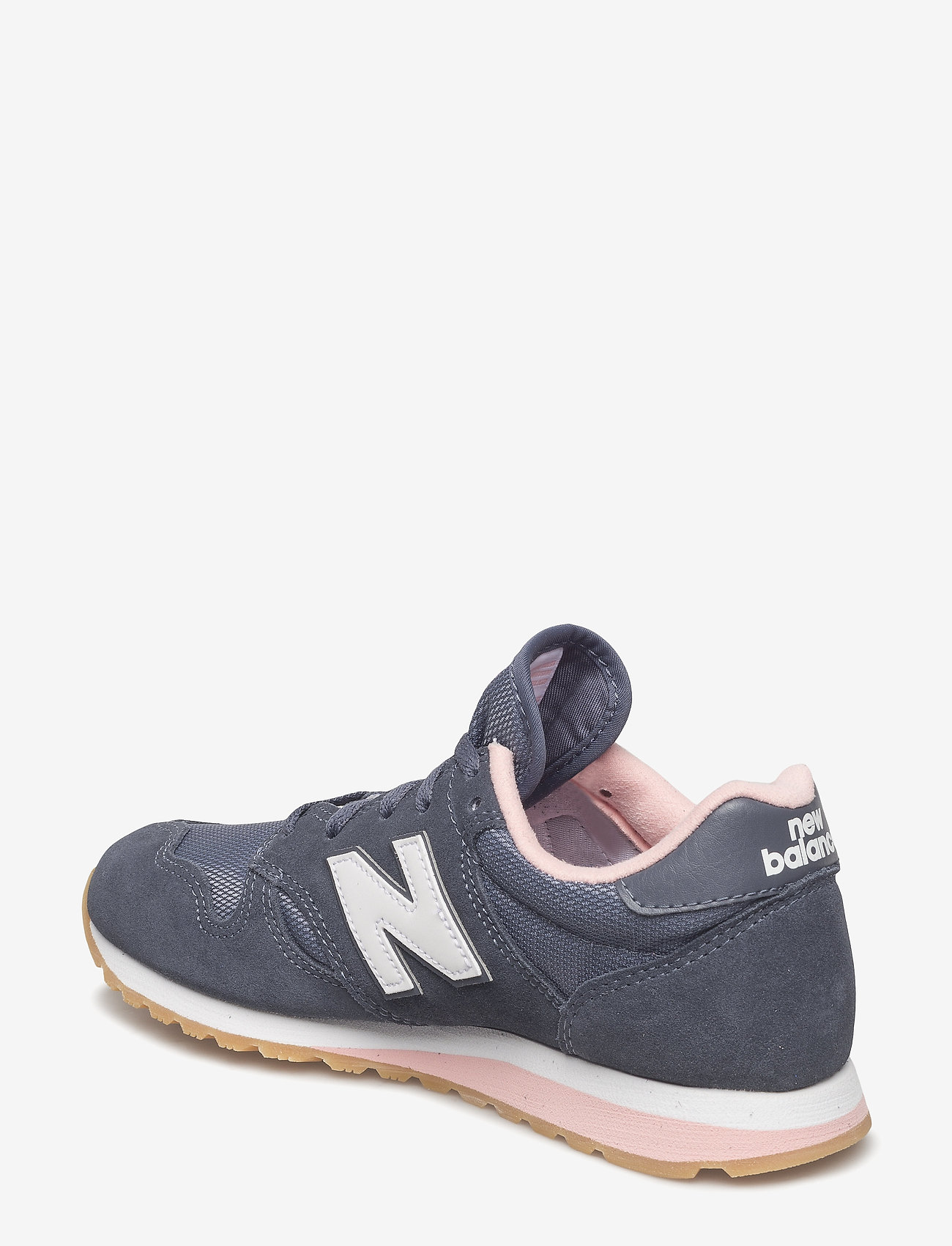 New Balance - WL520 - grisaille/himalayan pink - 2
