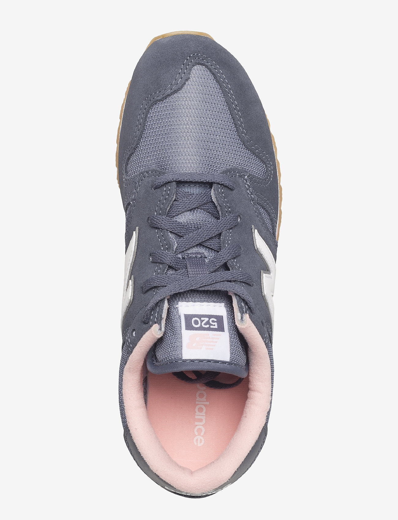 New Balance - WL520 - grisaille/himalayan pink - 3